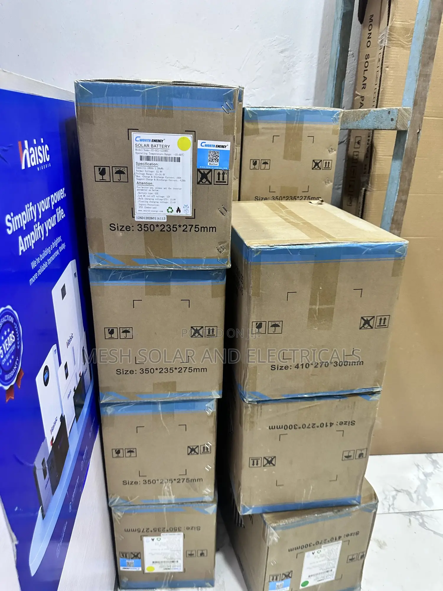 1.3kwh 12v Lithium Battery 100ah