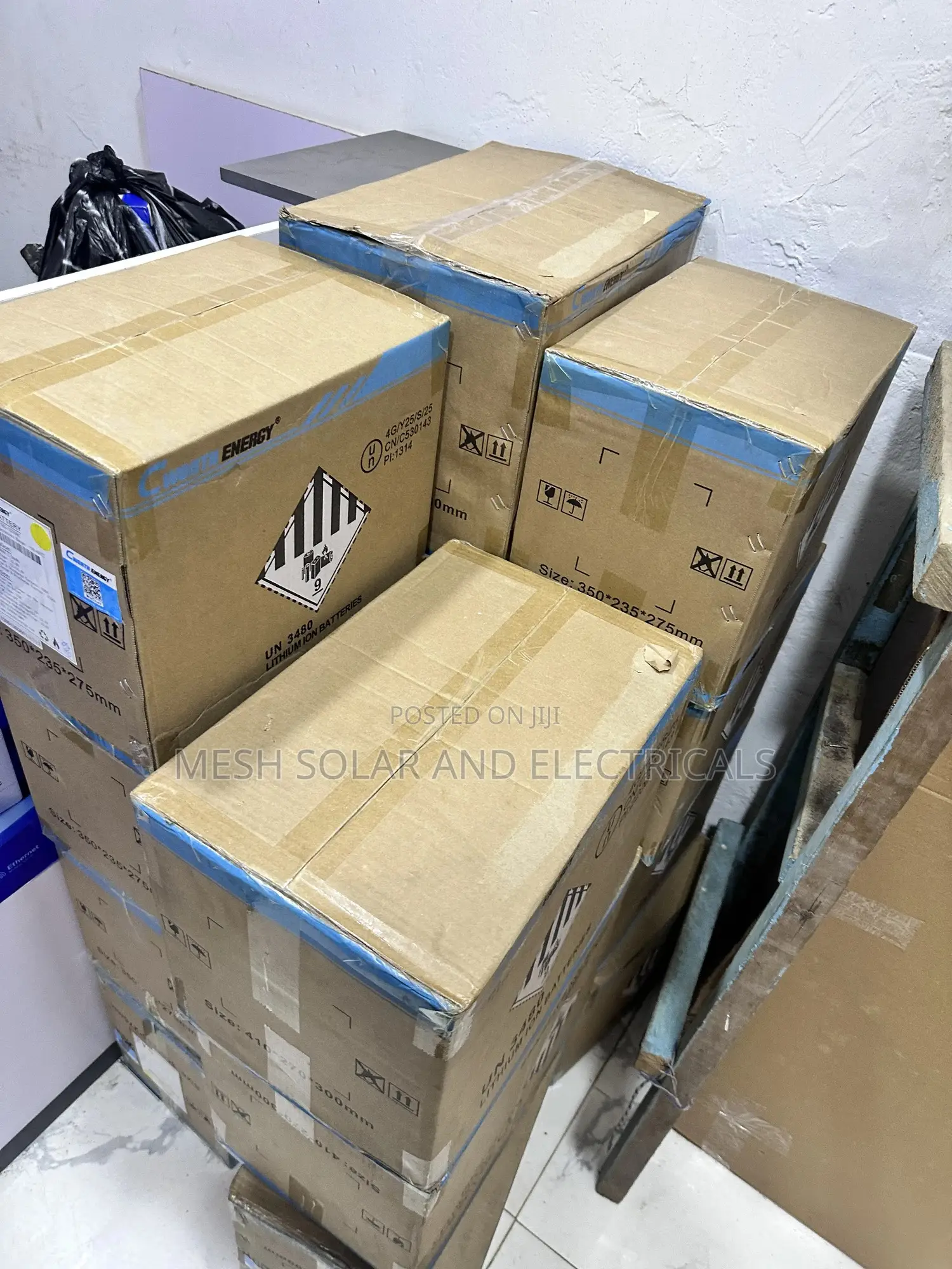 1.3kwh 12v Lithium Battery 100ah