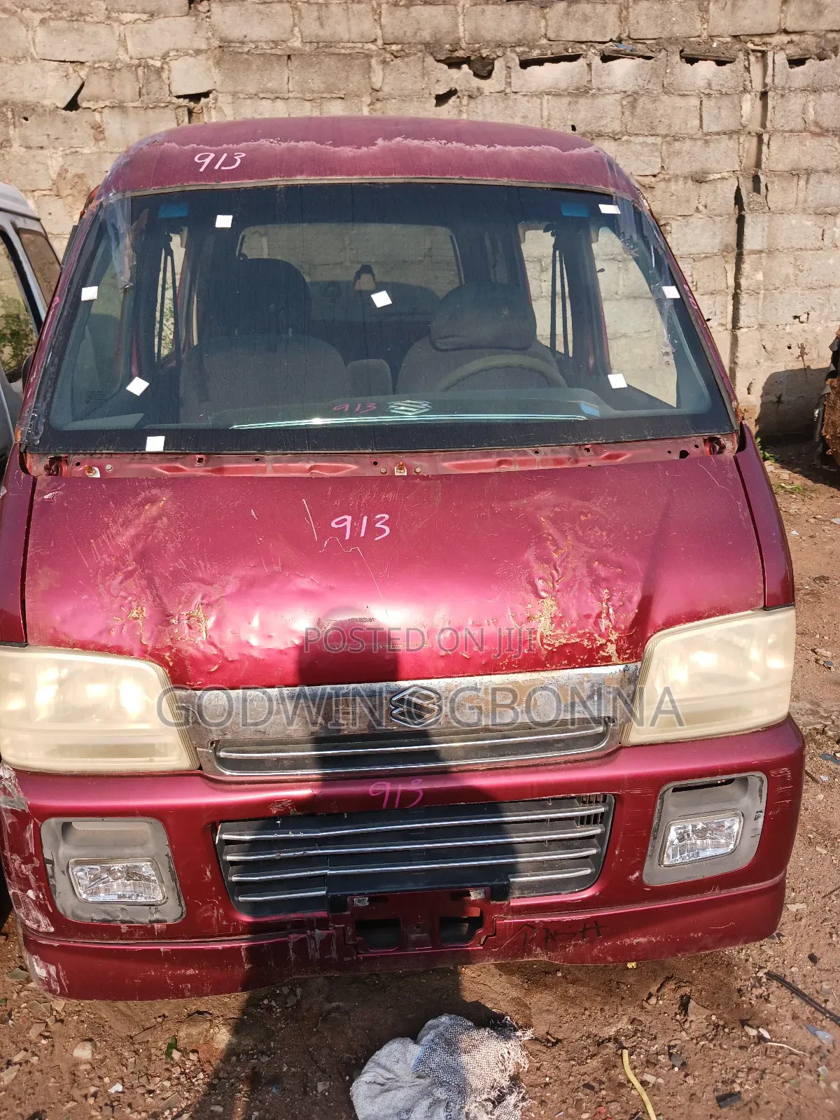 Suzuki Every 2006 Red