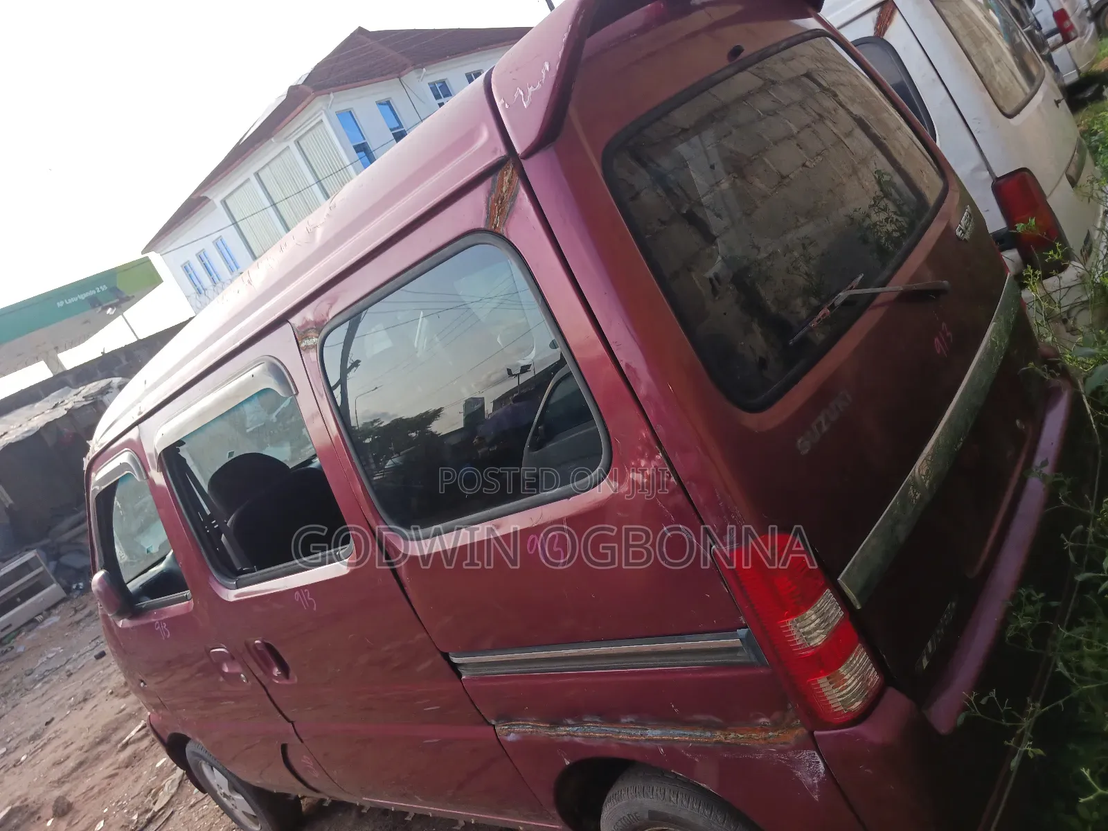 Suzuki Every 2006 Red