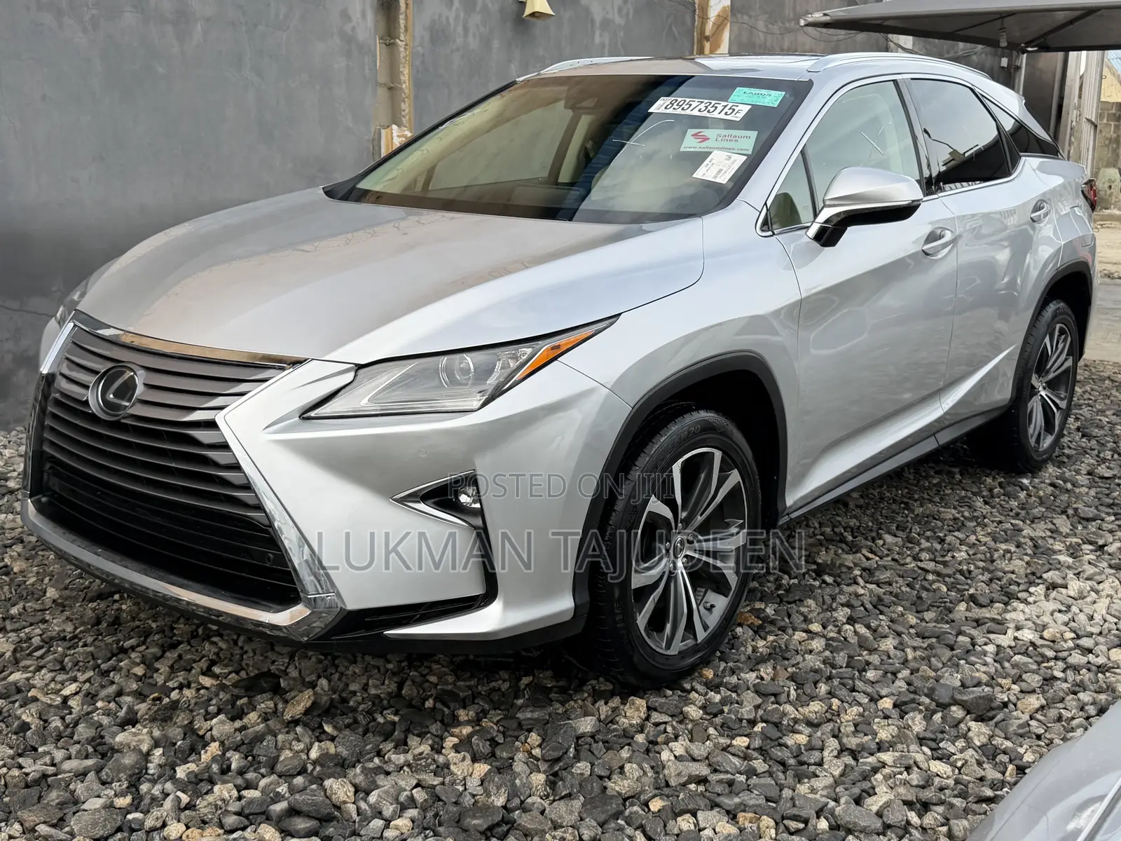 Lexus RX 350 AWD 2018 Silver