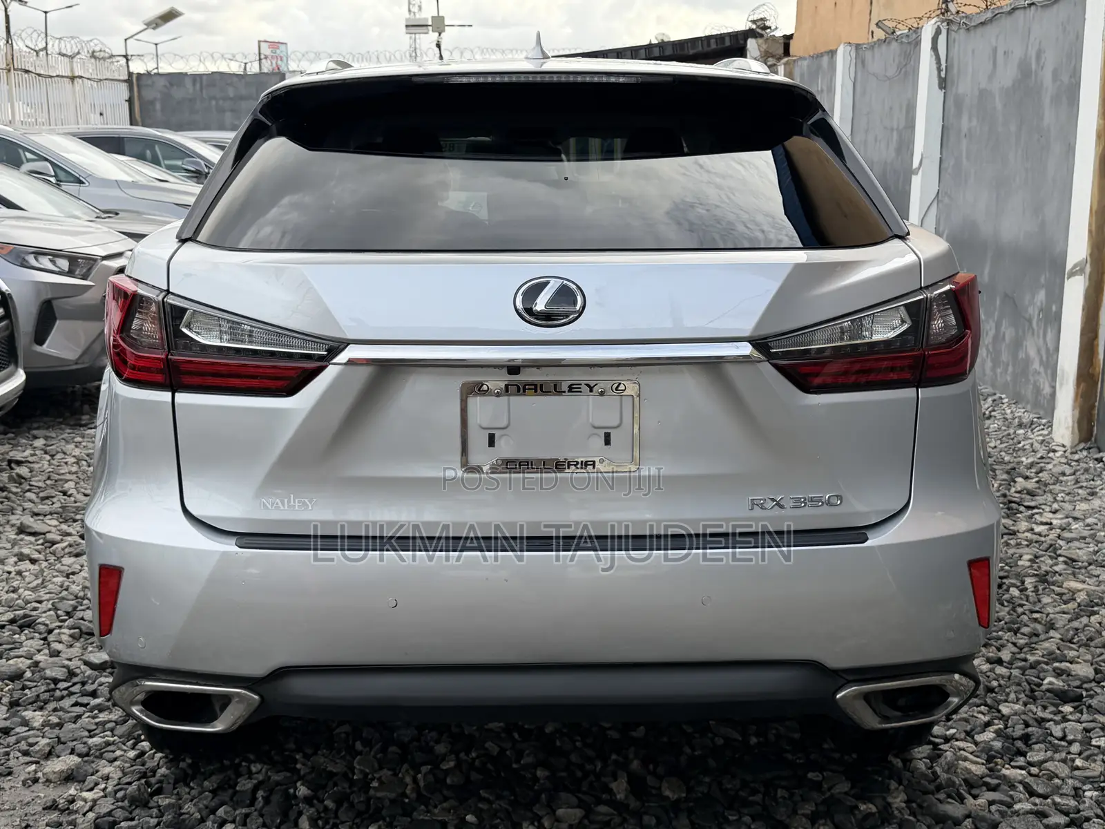 Lexus RX 350 AWD 2018 Silver