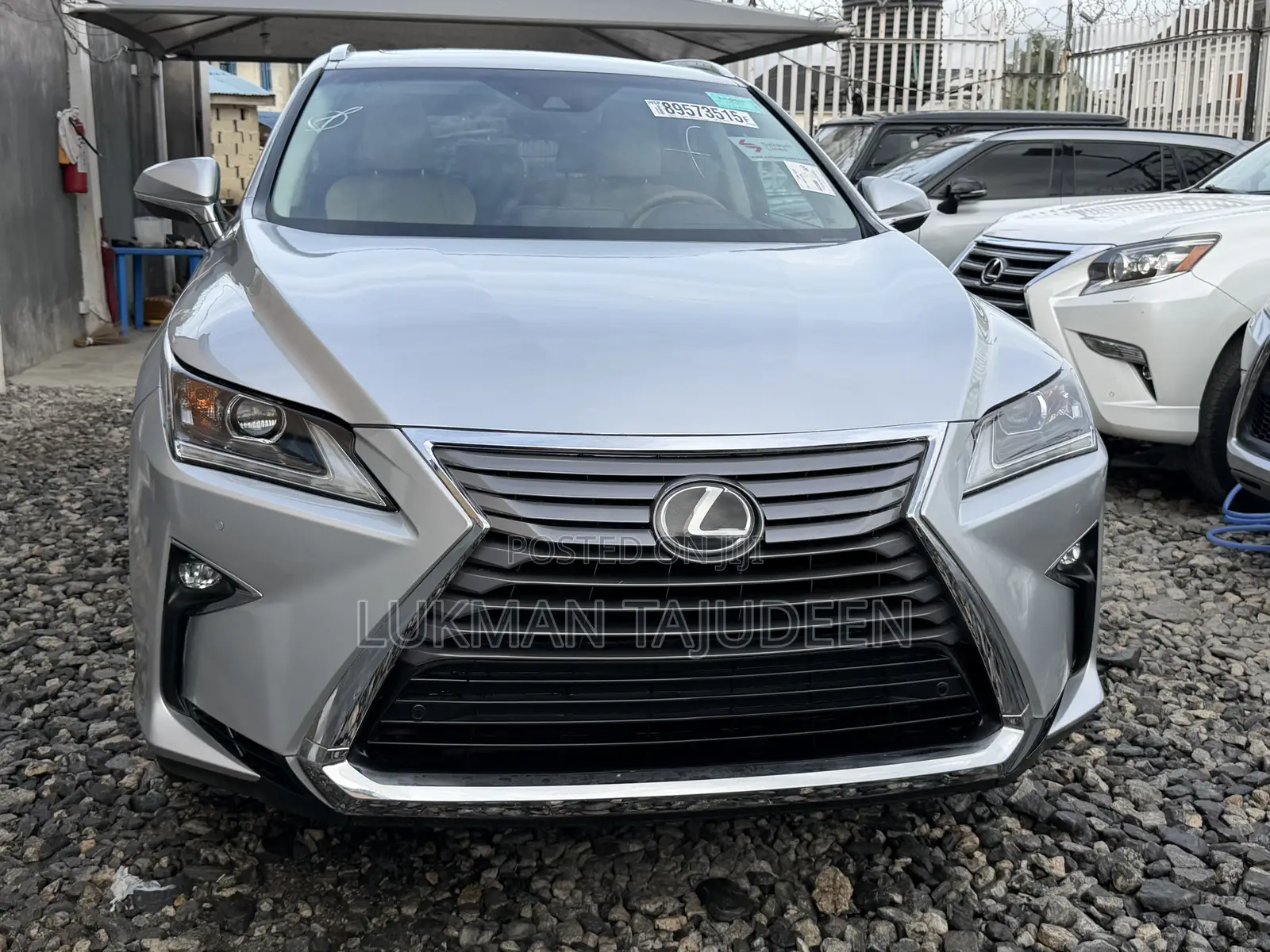 Lexus RX 350 AWD 2018 Silver
