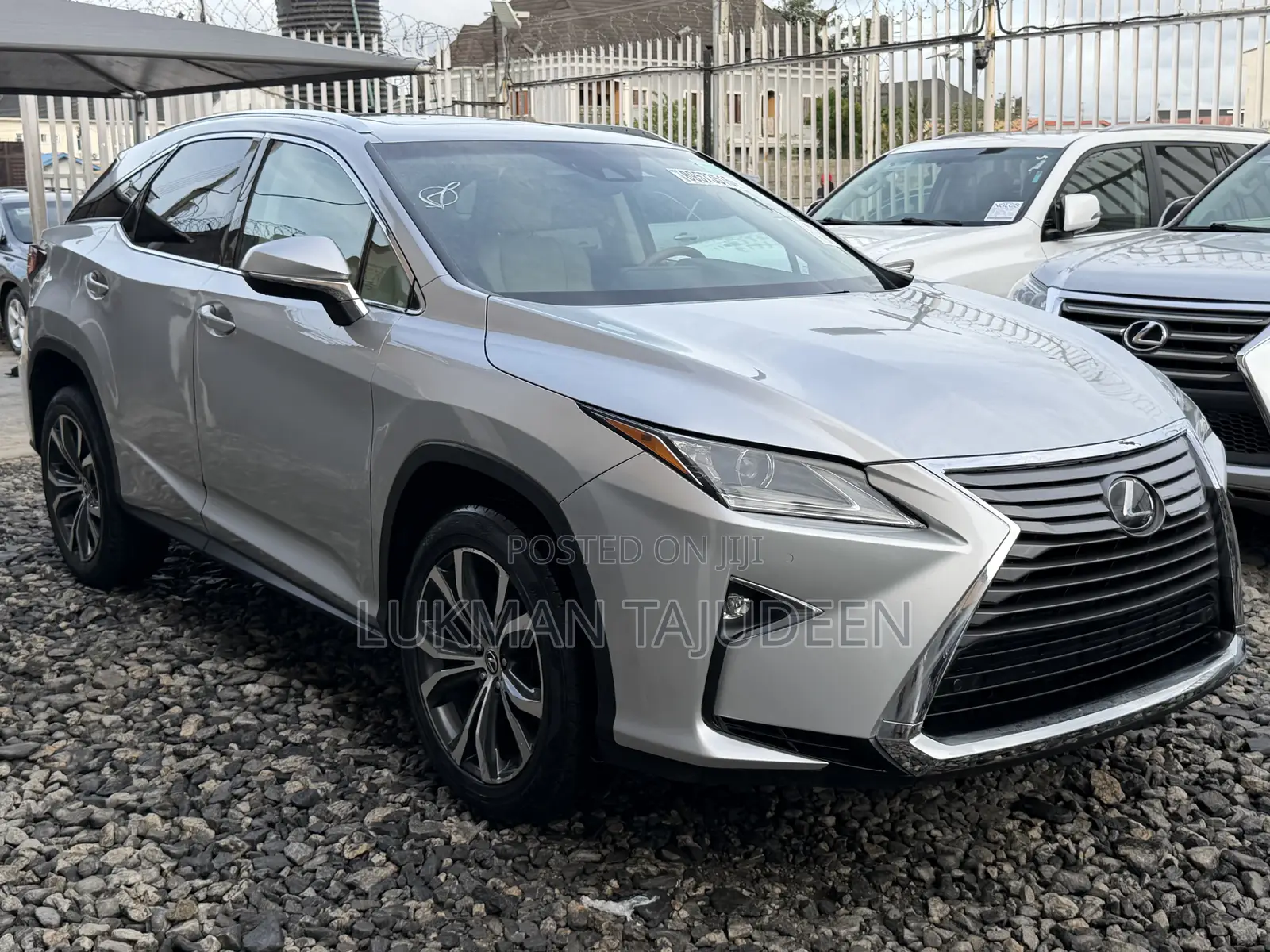 Lexus RX 350 AWD 2018 Silver
