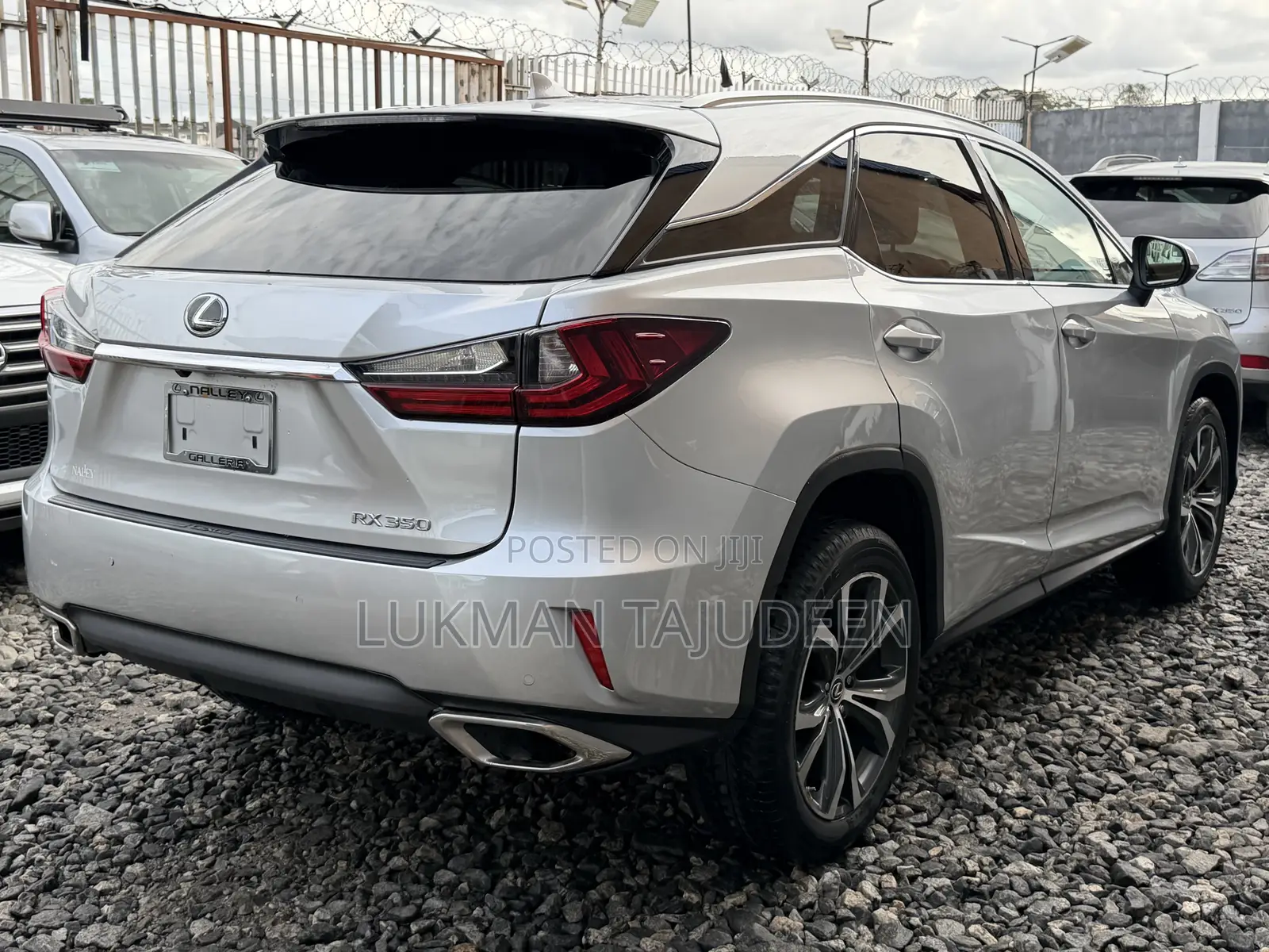 Lexus RX 350 AWD 2018 Silver