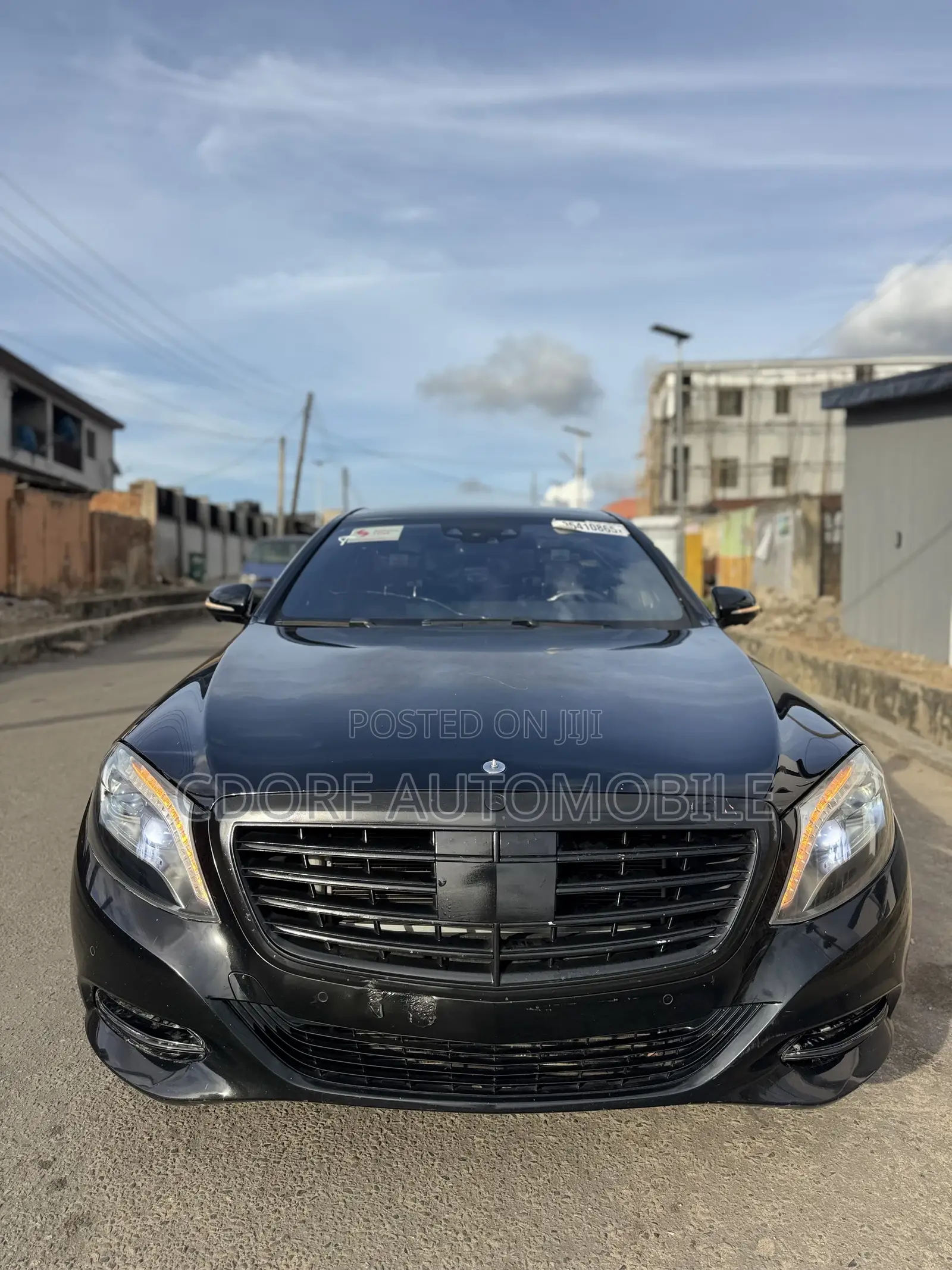 Mercedes-Benz S-Class S 550 4MATIC 2015 Black