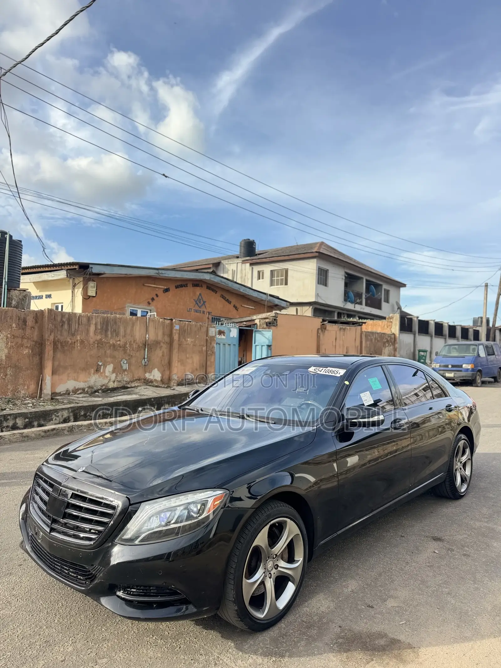 Mercedes-Benz S-Class S 550 4MATIC 2015 Black