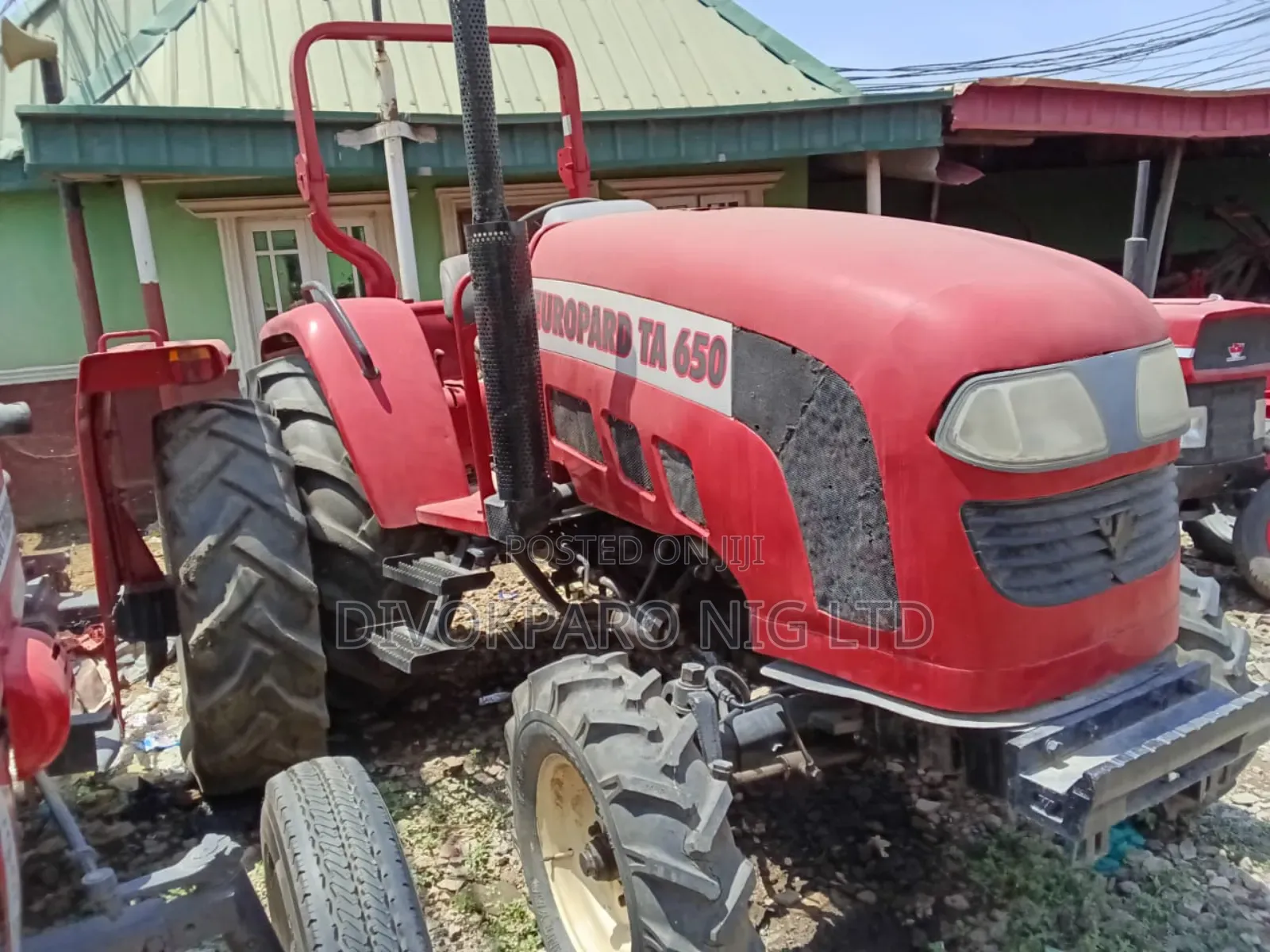 Europard Ta 650 Tractor for Sale