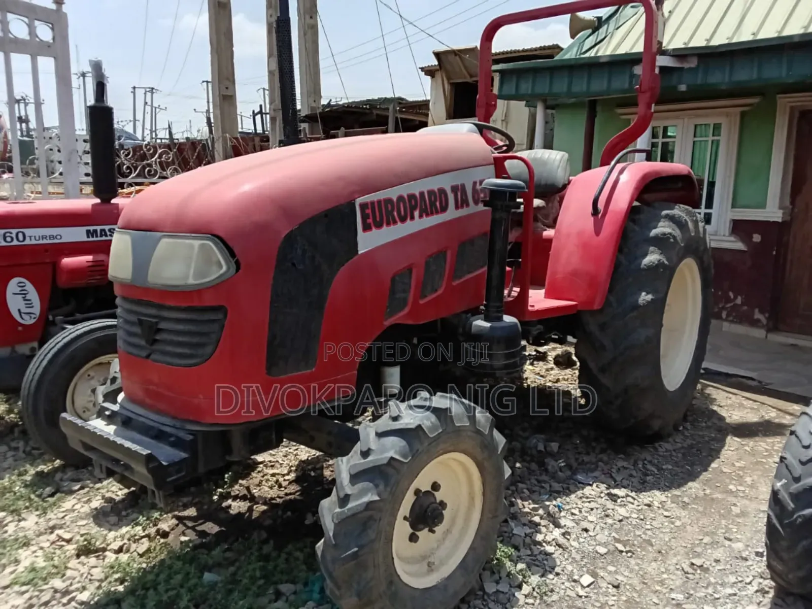 Europard Ta 650 Tractor for Sale