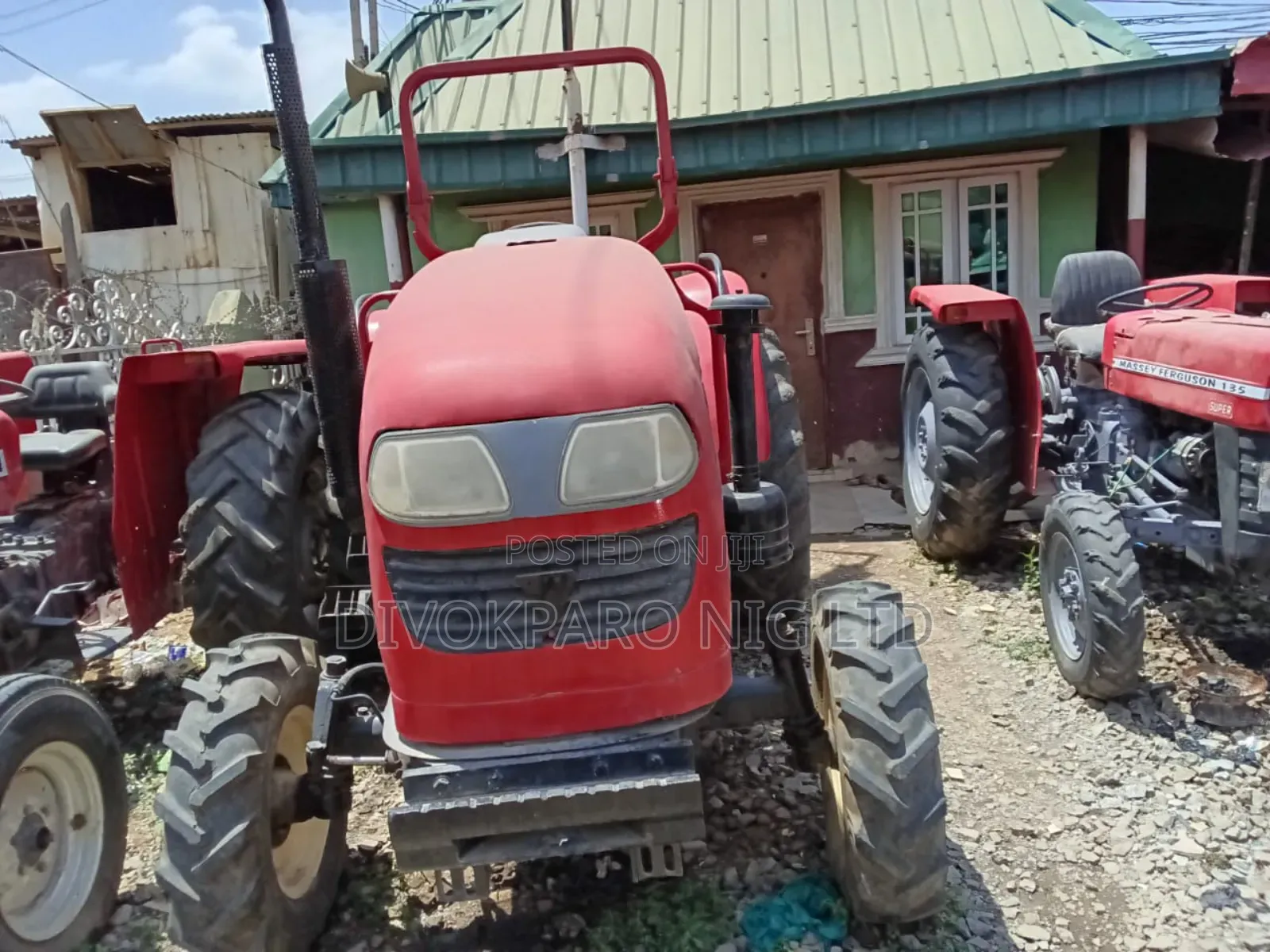 Europard Ta 650 Tractor for Sale