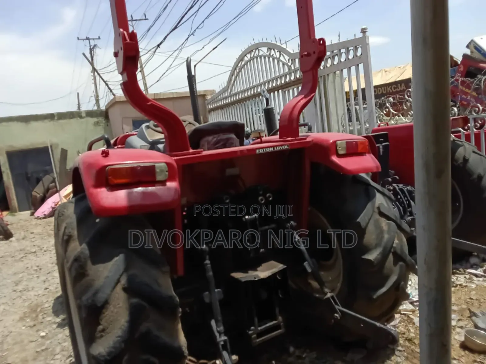 Europard Ta 650 Tractor for Sale
