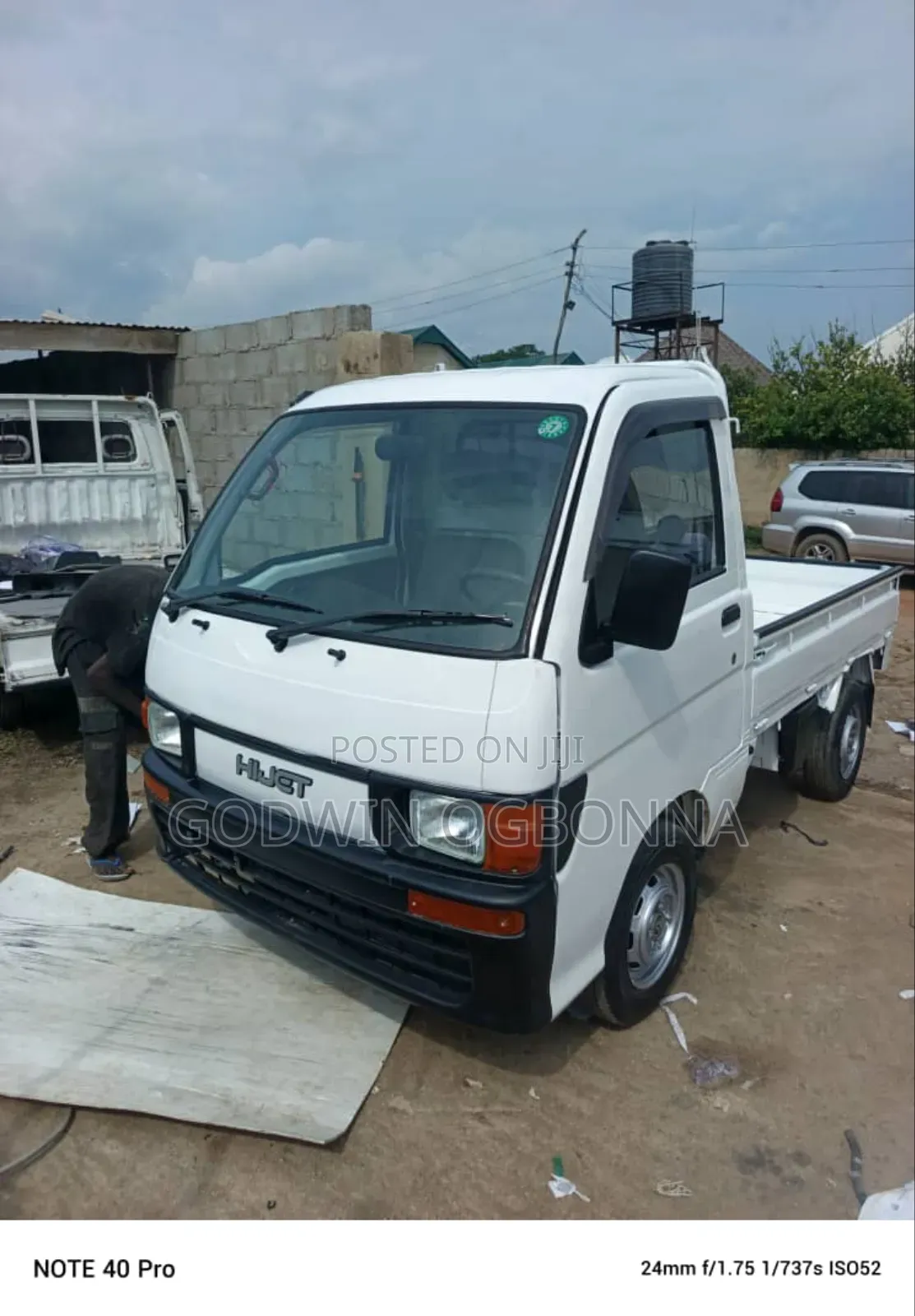 Daihatsu Hijet 2002 White