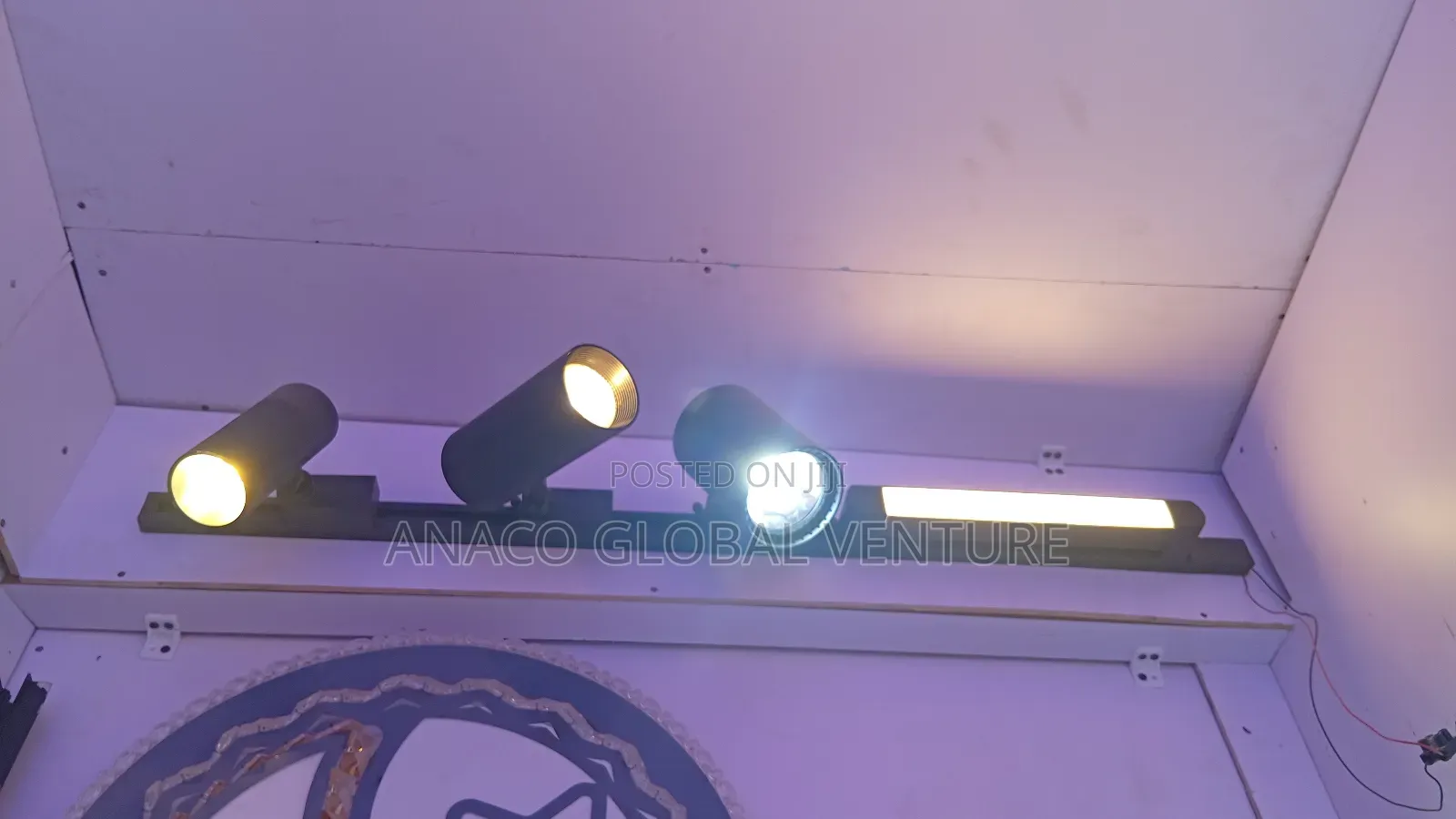 Latest Model Track Light With Magnetic Design 4 in 1