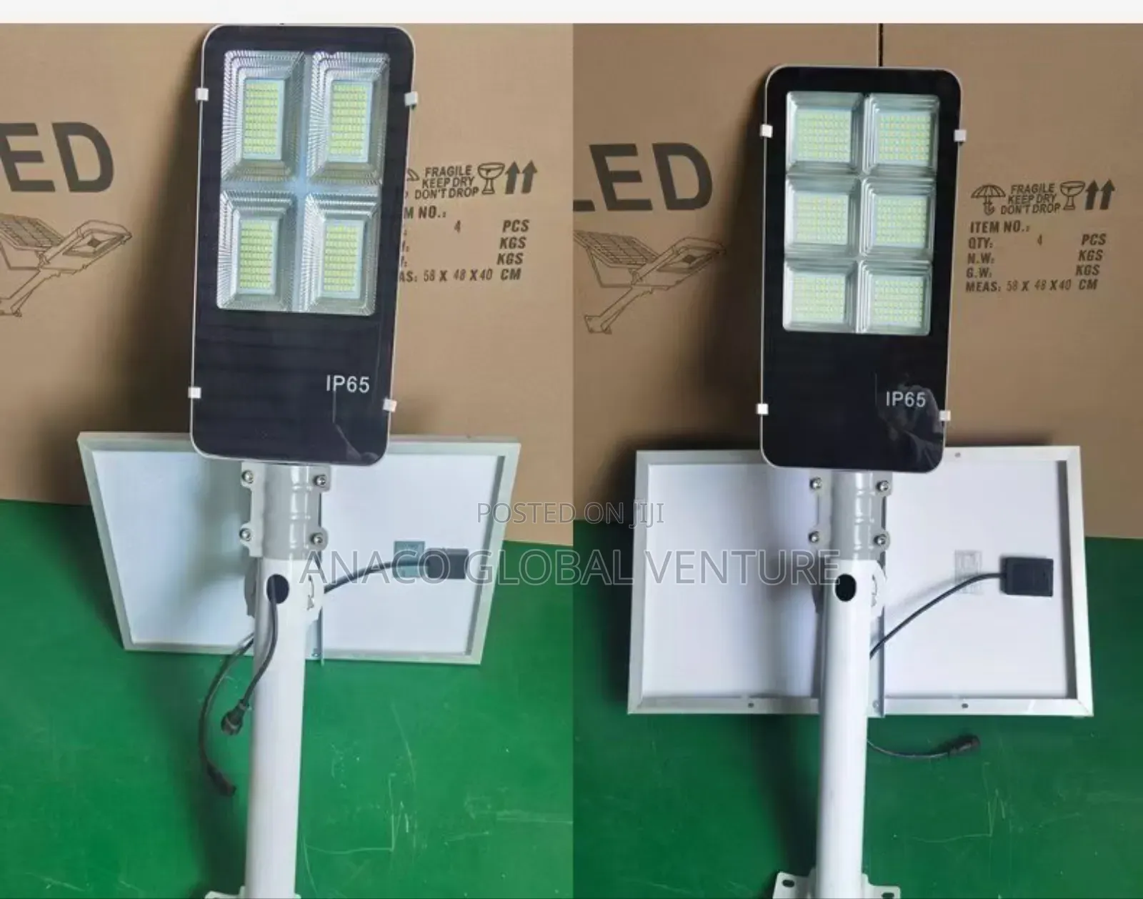 200w Solar Street Light Complete With Panel