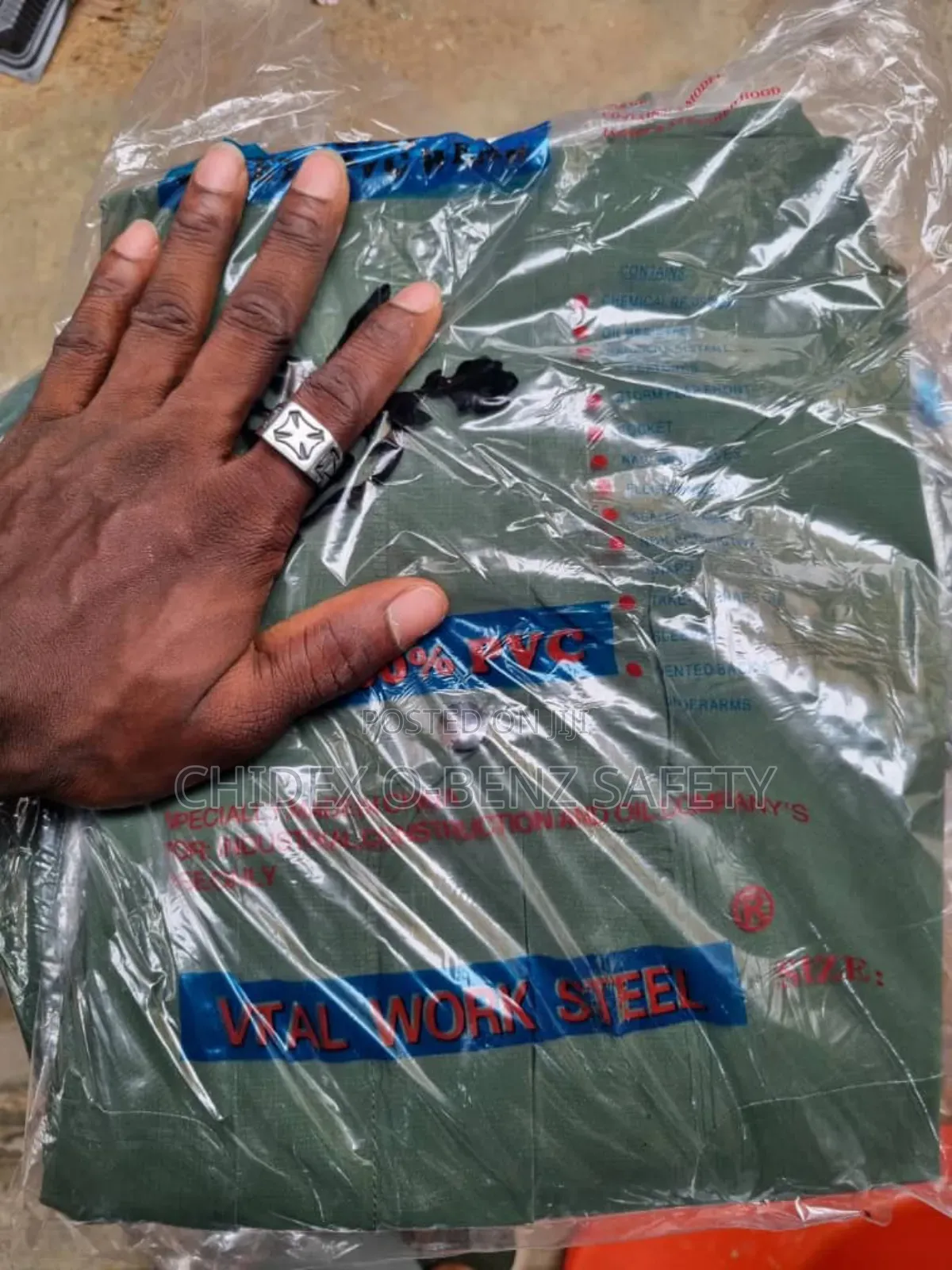 Pvc Gown Raincoat