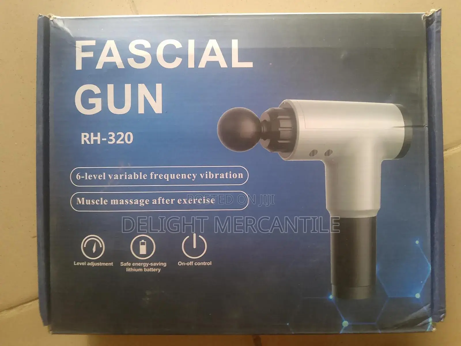 Blueidea Fascial Gun Muscle Massager Bld-320