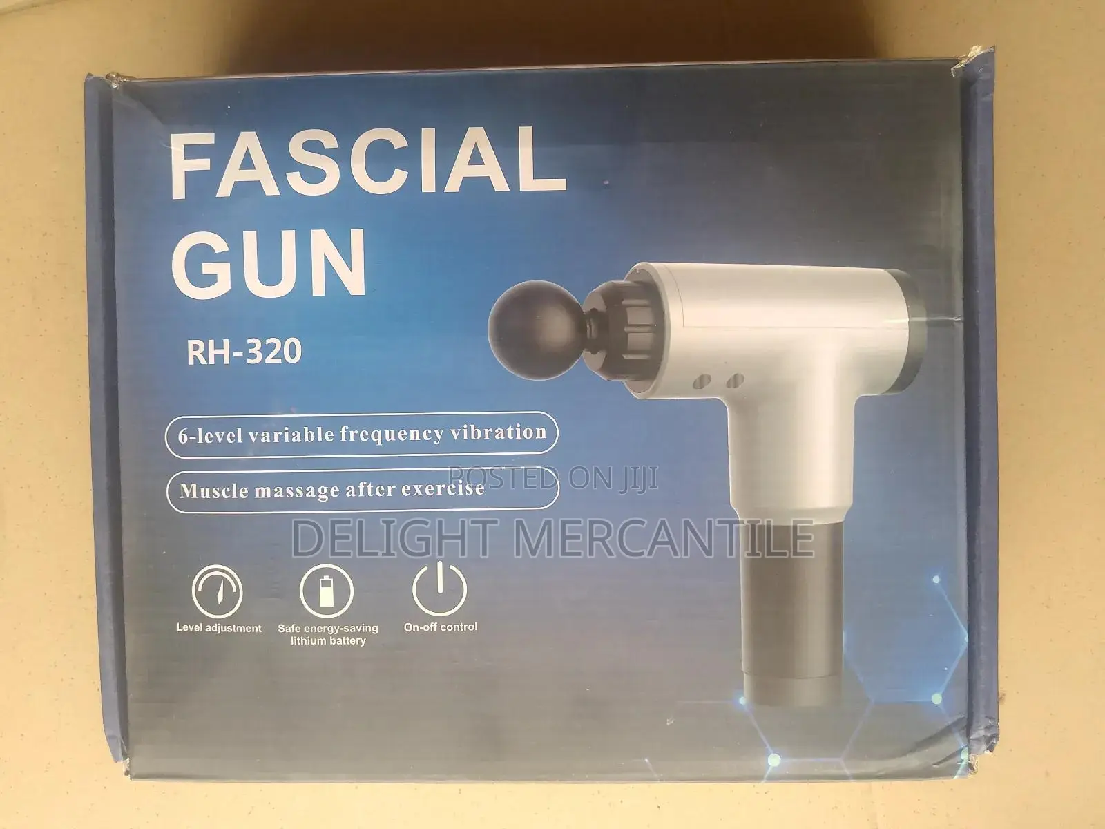 Blueidea Fascial Gun Muscle Massager Bld-320