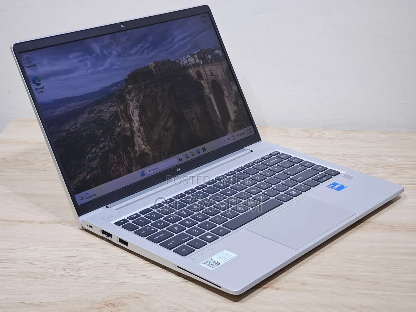 Laptop HP EliteBook 840 G8 16GB Intel Core Ultra 7 SSD 512GB