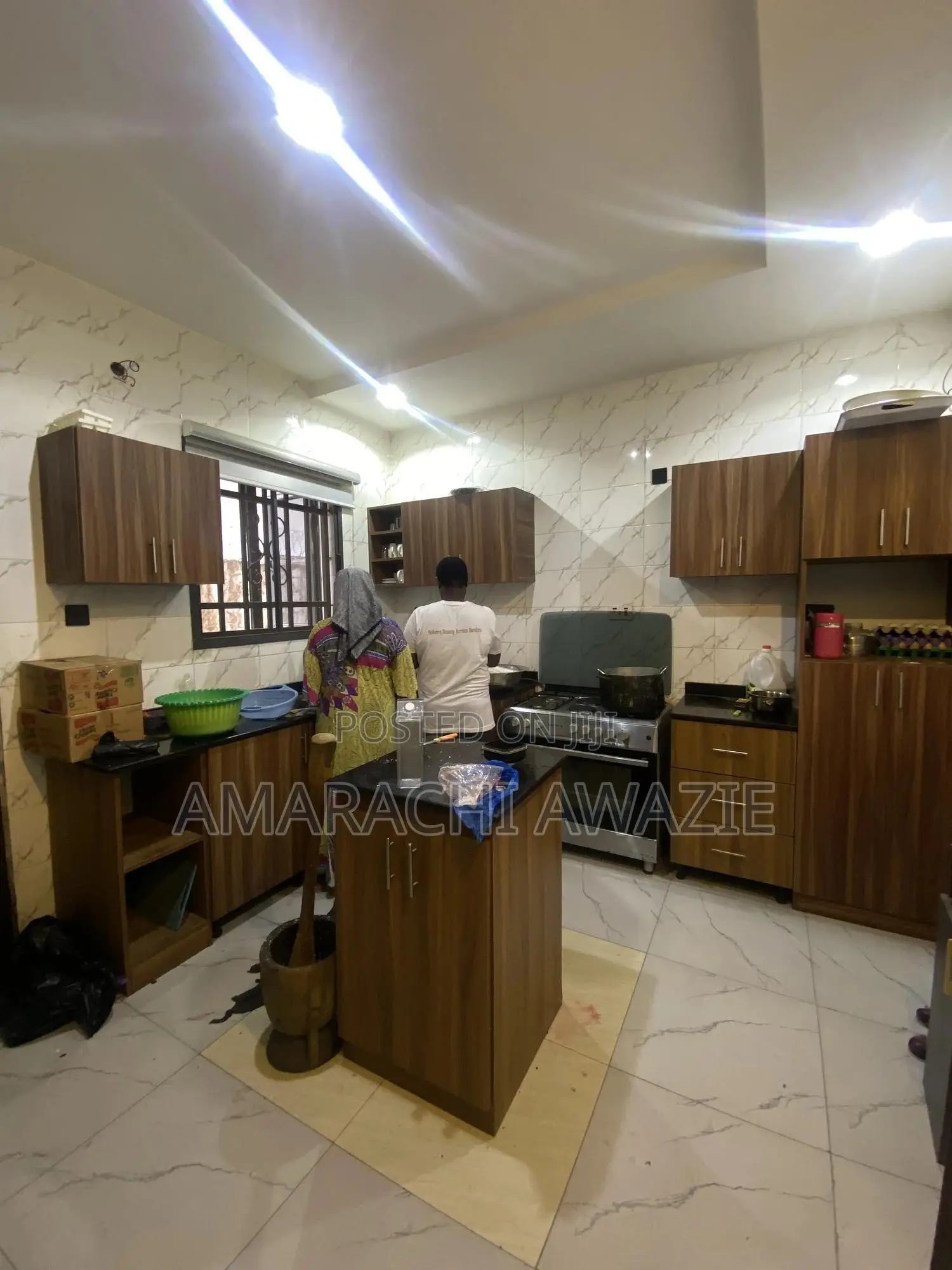 Furnished 4bdrm Townhouse / Terrace in Mbora for rent