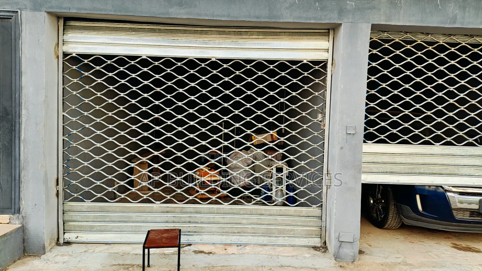 Galvanized Plate Roller Shutter