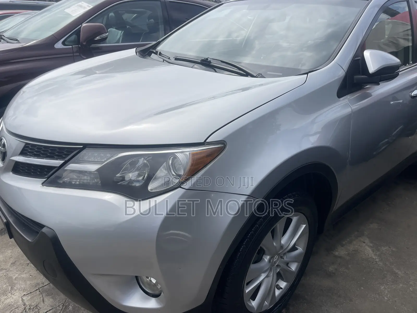 Toyota RAV4 Limited AWD (2.5L 4cyl 6A) 2016 Silver