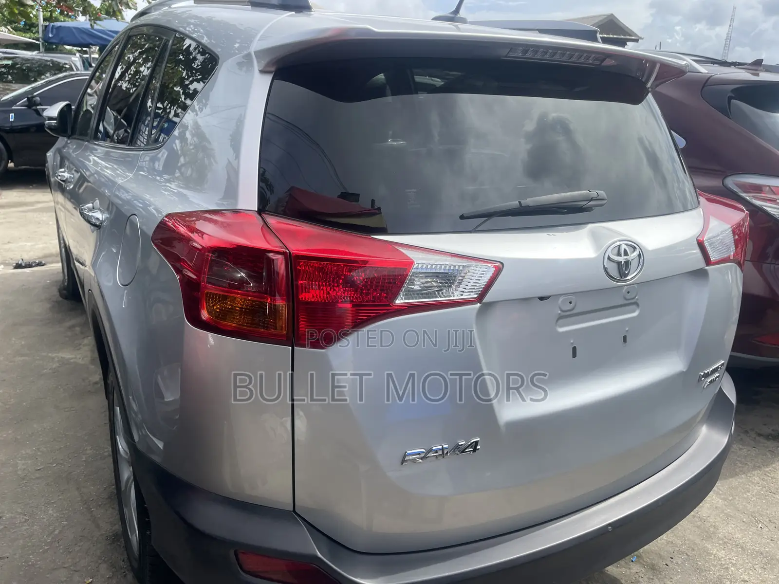 Toyota RAV4 Limited AWD (2.5L 4cyl 6A) 2016 Silver