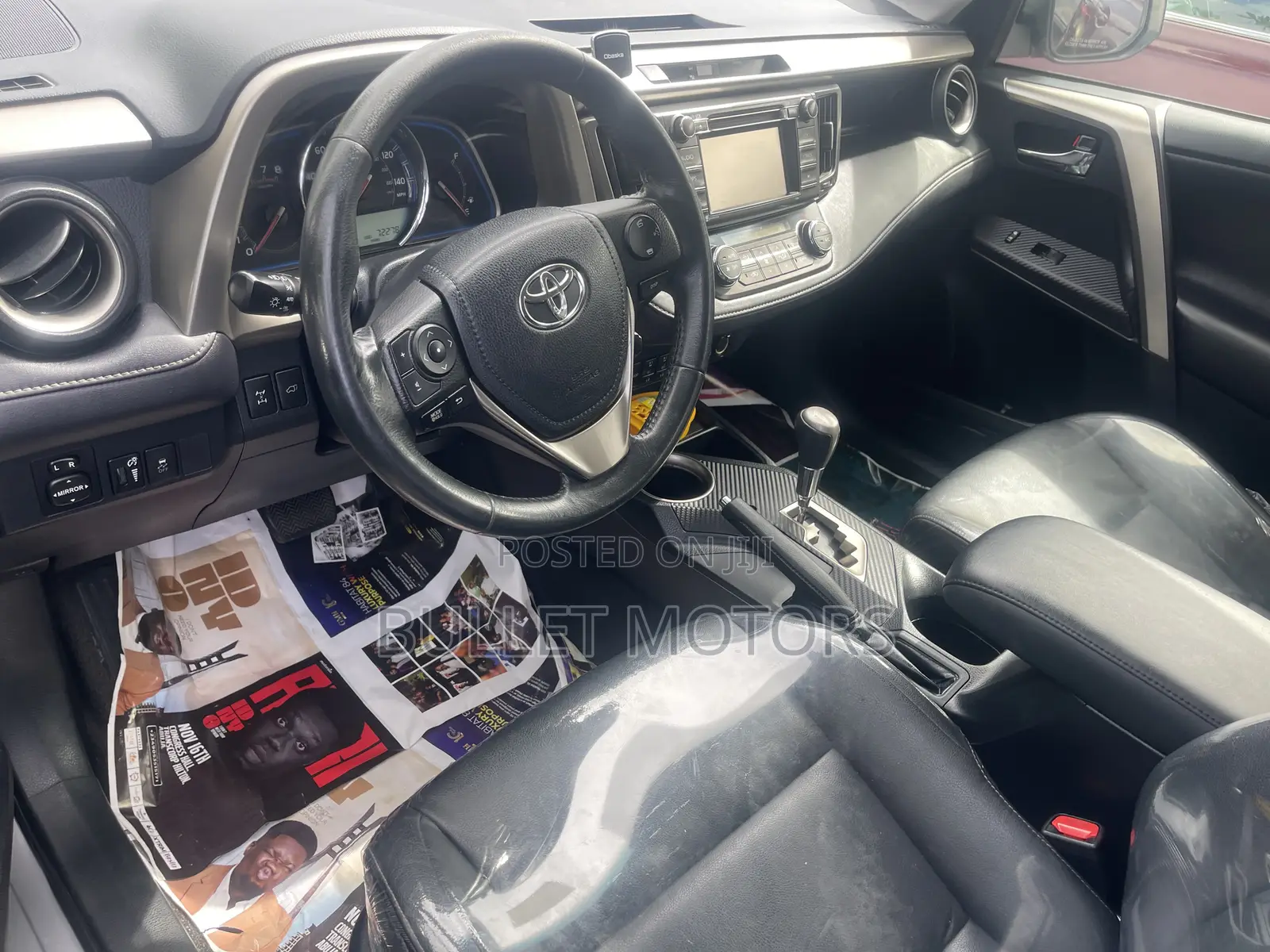 Toyota RAV4 Limited AWD (2.5L 4cyl 6A) 2016 Silver