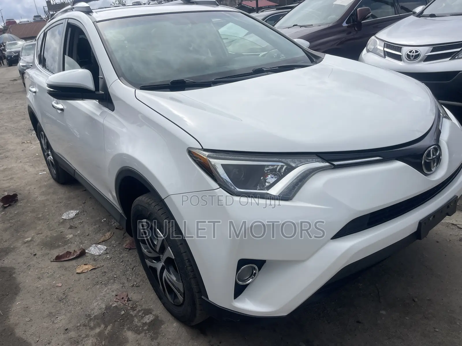 Toyota RAV4 Limited AWD (2.5L 4cyl 6A) 2016 White