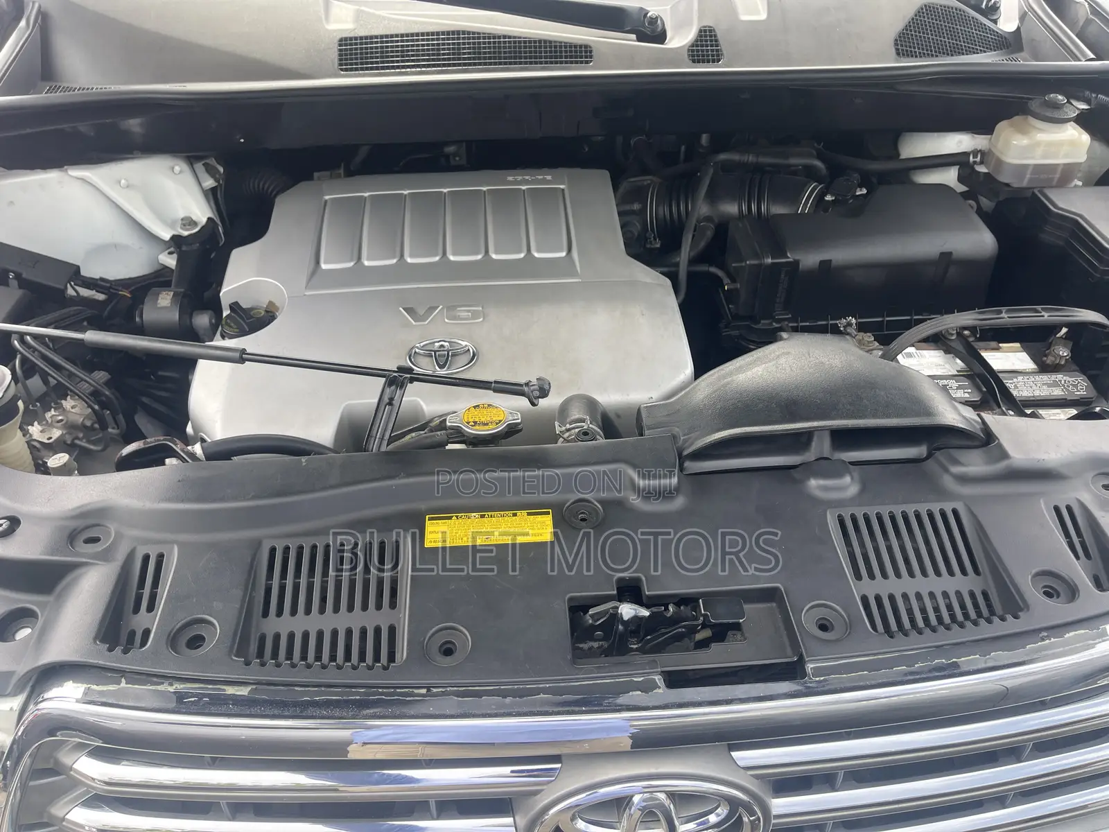 Toyota Highlander Limited 2010 White