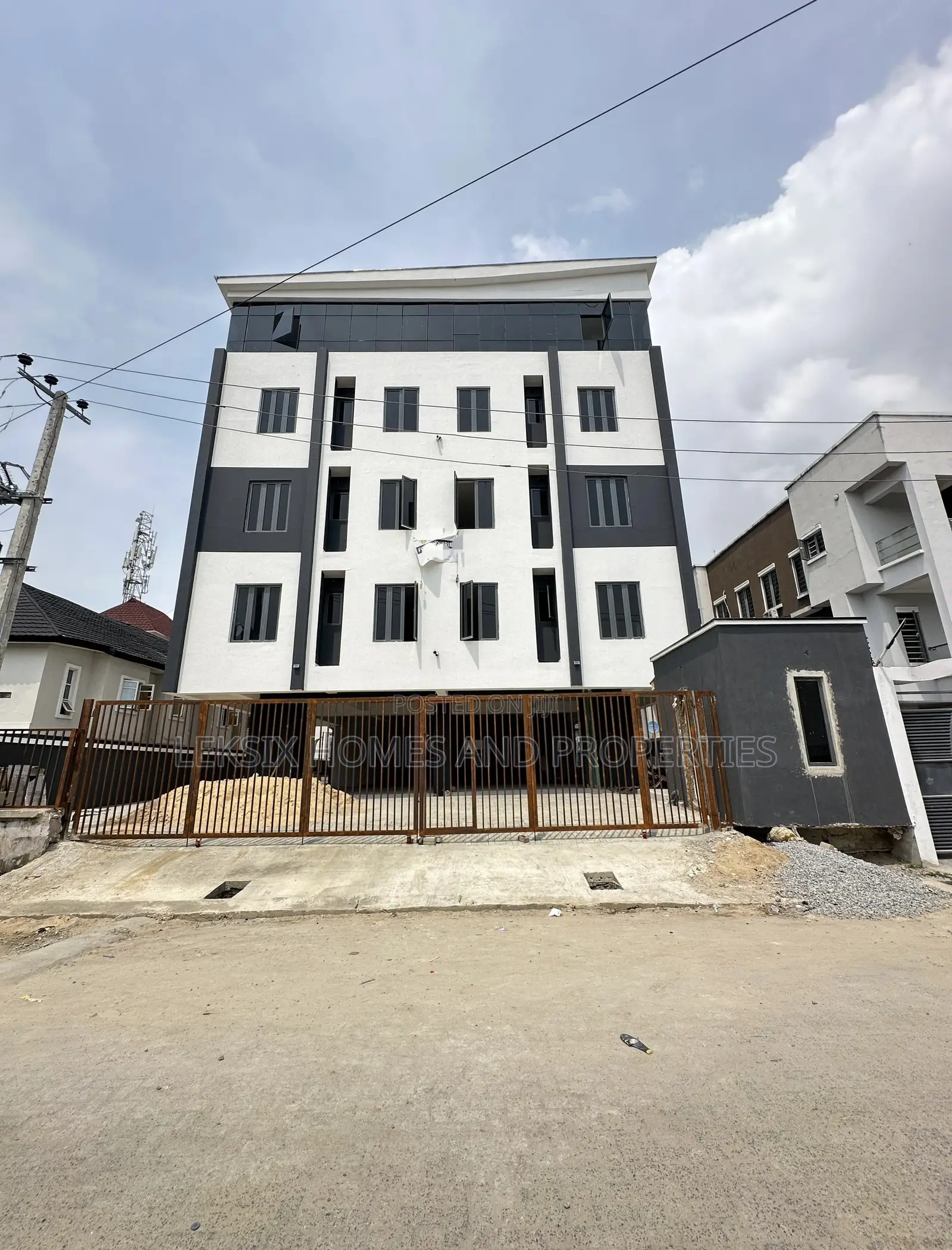 2bdrm Apartment in A Well Secured, Ikate for sale