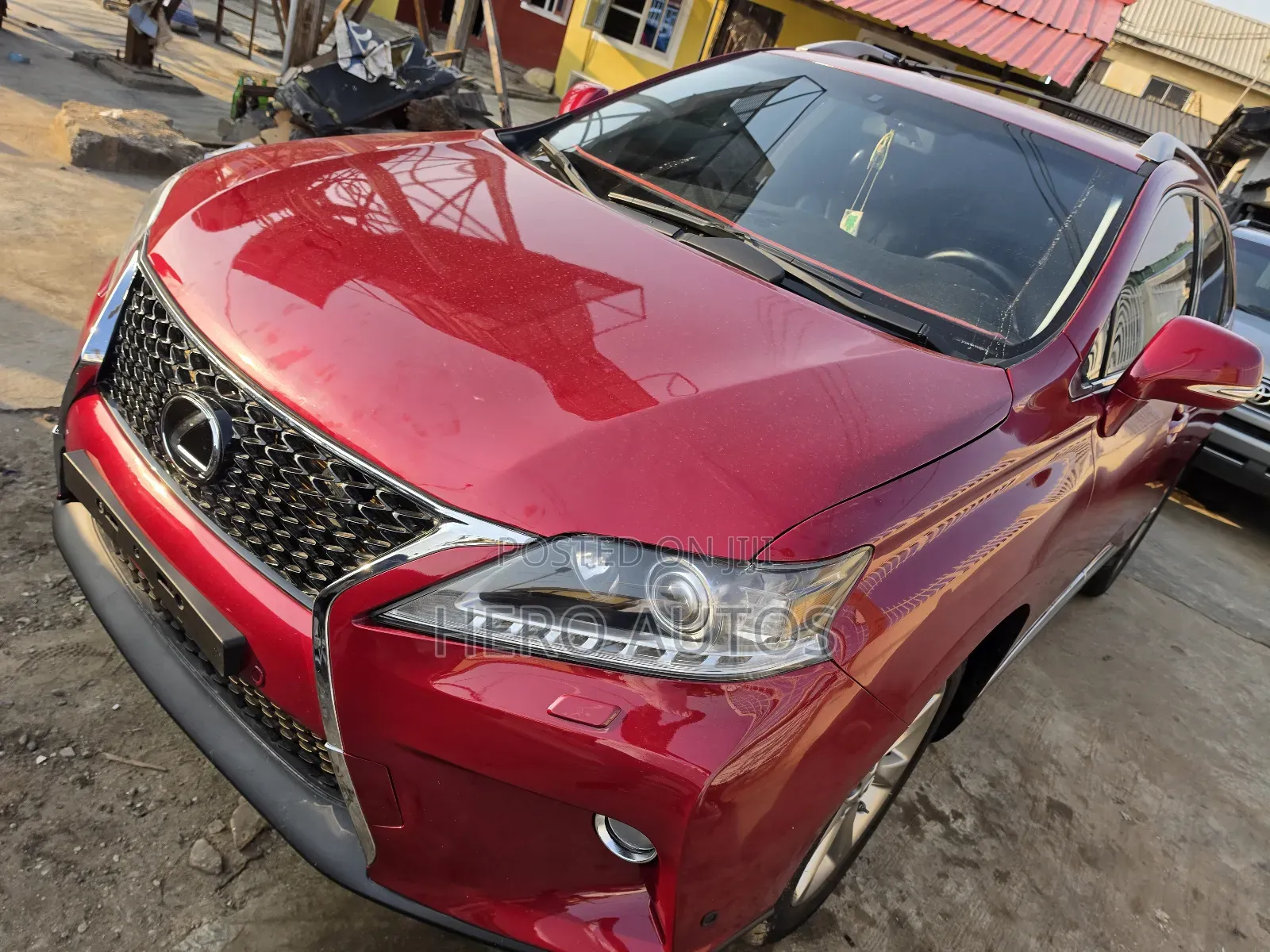 Lexus RX 350 2010 Red