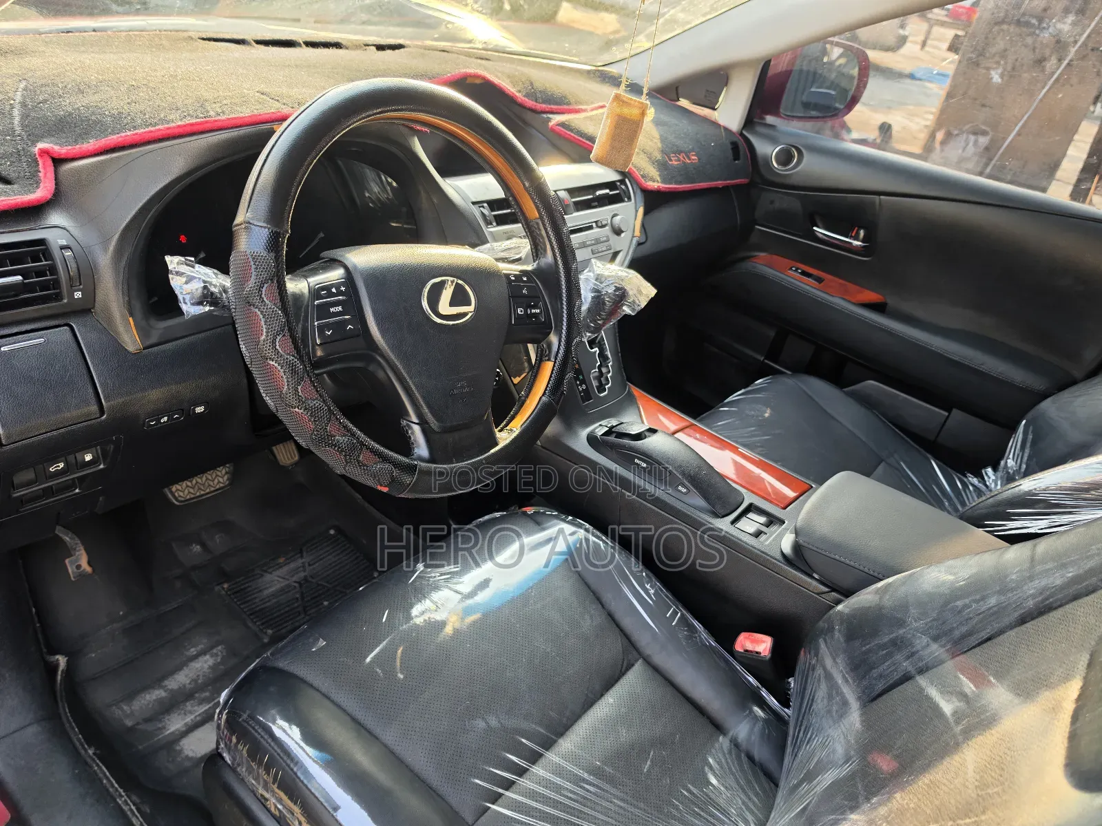 Lexus RX 350 2010 Red