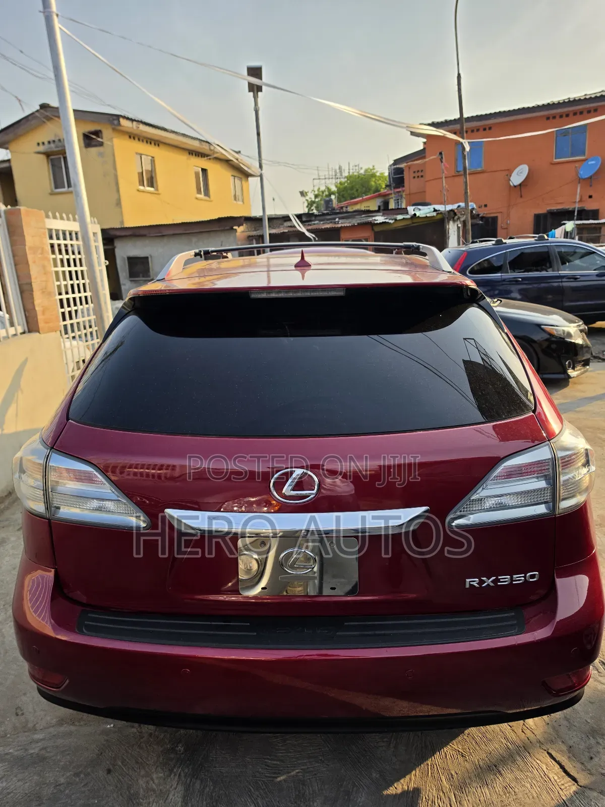Lexus RX 350 2010 Red
