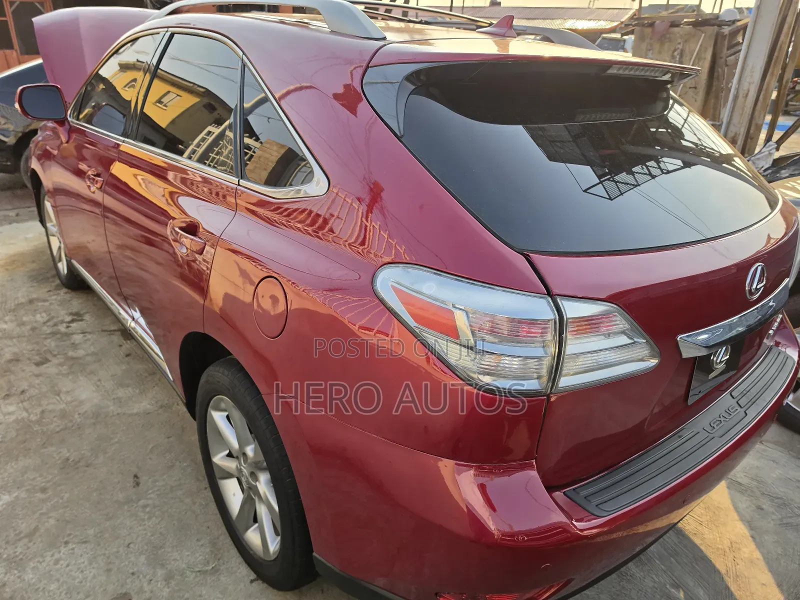 Lexus RX 350 2010 Red