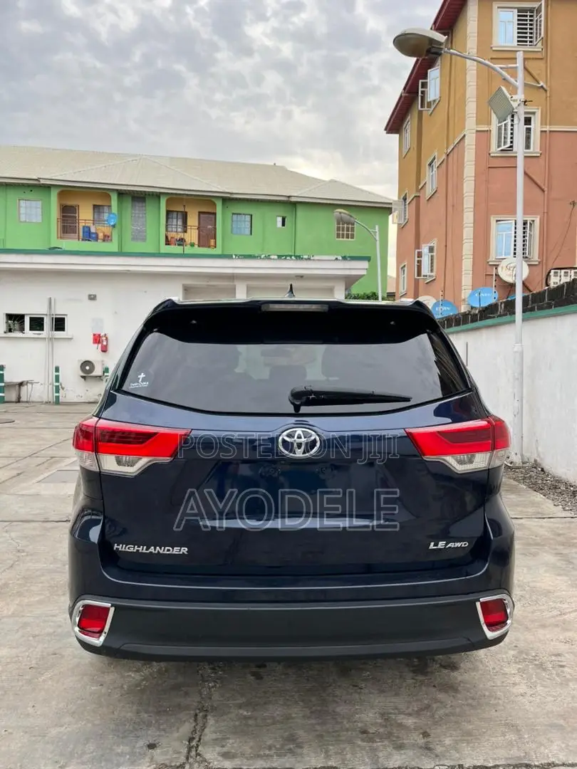Toyota Highlander 2016
