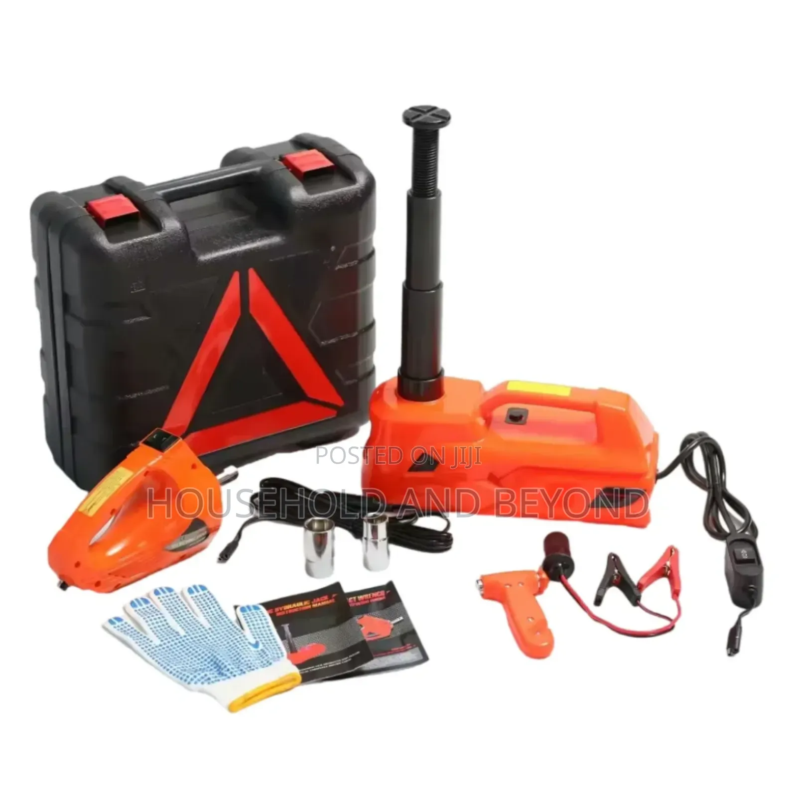 5 In 1 Car Electric Repair Kit Automatic Jack Air Pump