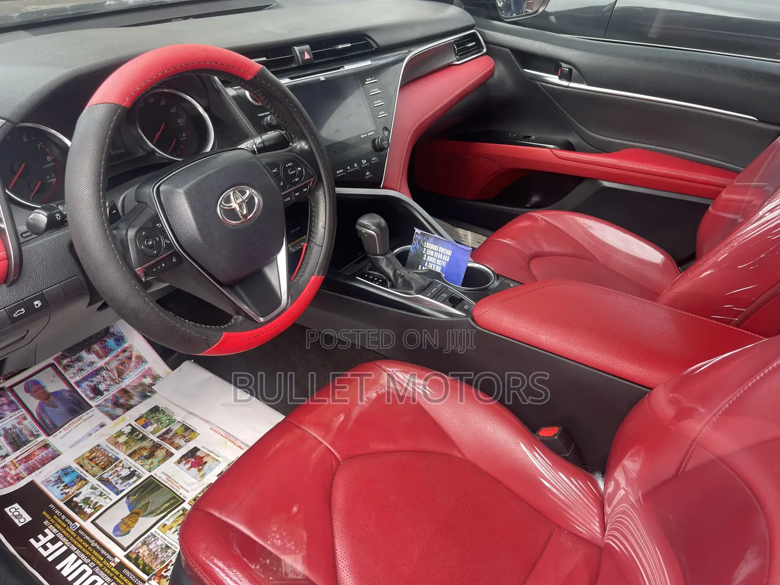 Toyota Camry XSE V6 (3.5L V6 8A) 2019 Black