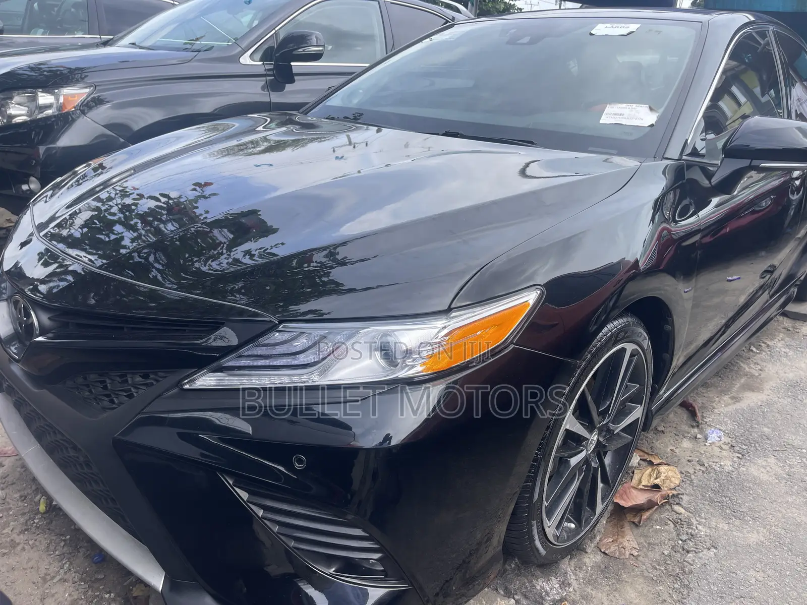 Toyota Camry XSE V6 (3.5L V6 8A) 2019 Black