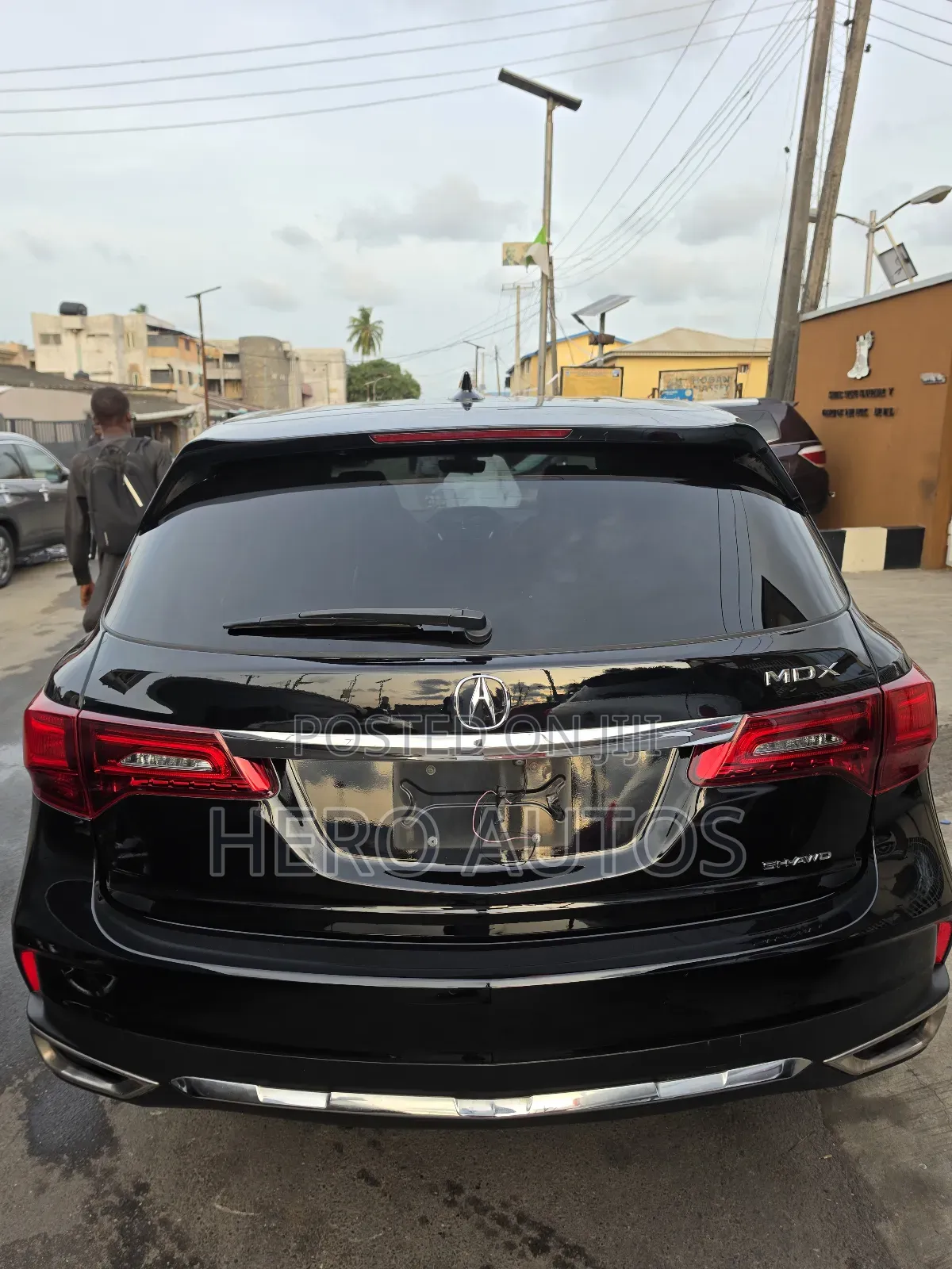 Acura MDX Advance & Ent. Pkgs SH-AWD 2019 Black