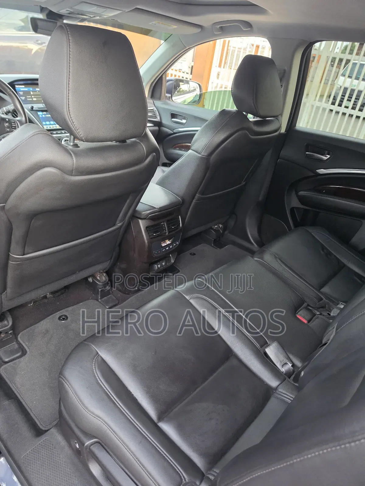 Acura MDX Advance & Ent. Pkgs SH-AWD 2019 Black