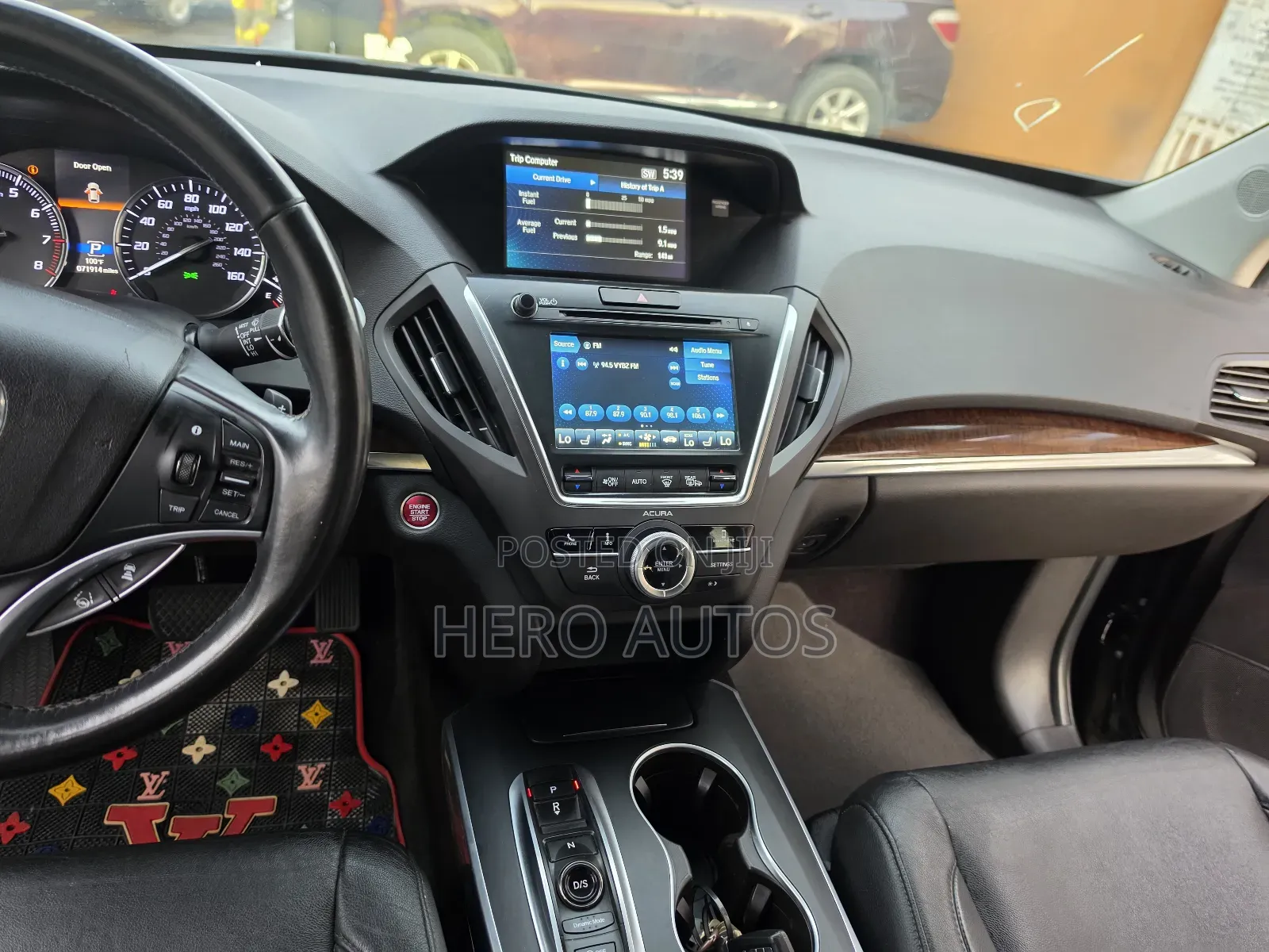 Acura MDX Advance & Ent. Pkgs SH-AWD 2019 Black