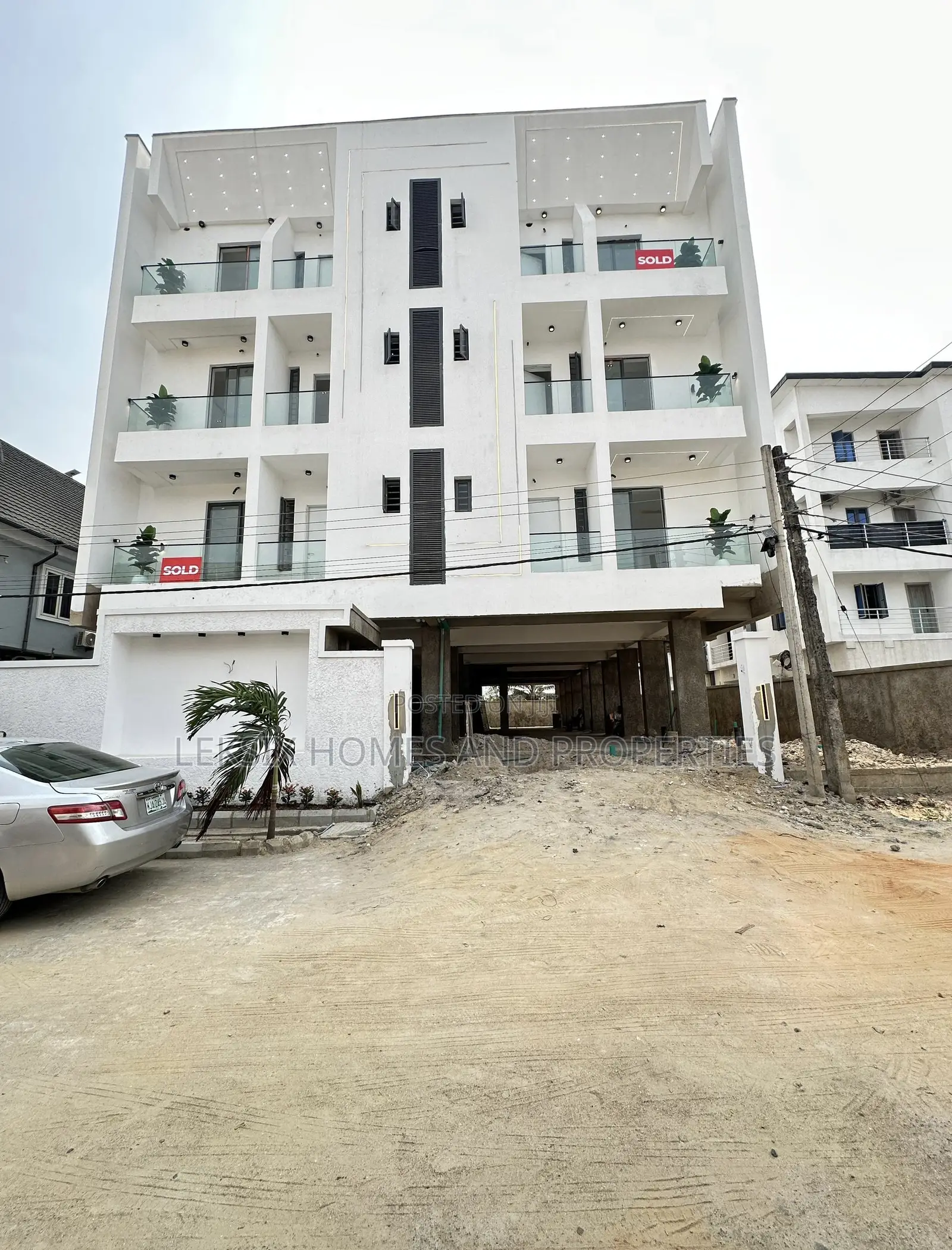 2bdrm Apartment in A Well Secured, Ikate for sale