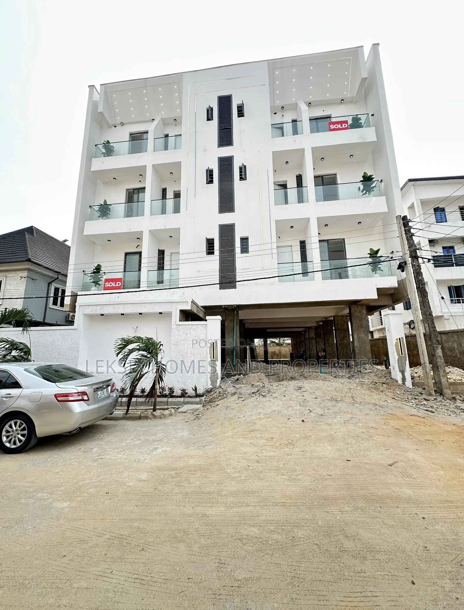 2bdrm Apartment in A Well Secured, Ikate for sale