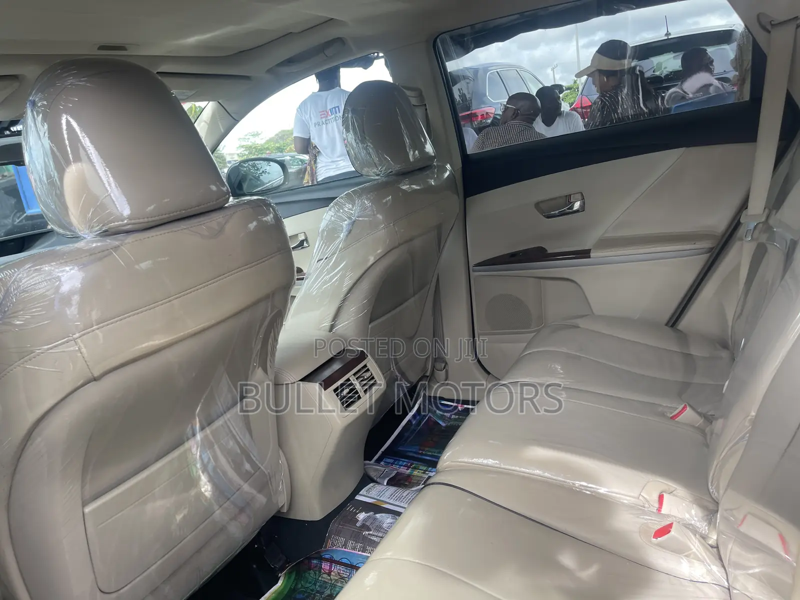 Toyota Venza Limited 2012 Gold