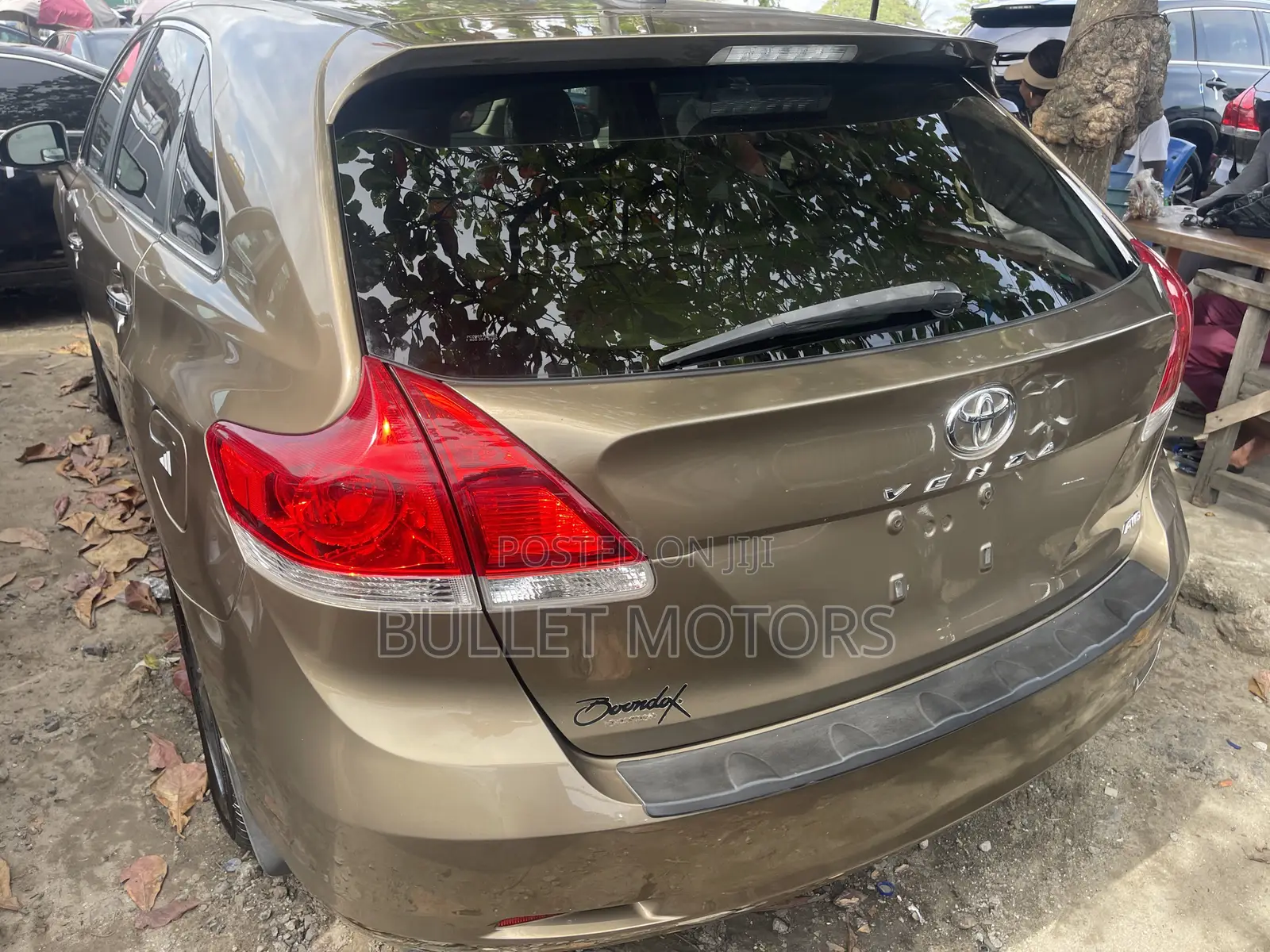 Toyota Venza Limited 2012 Gold