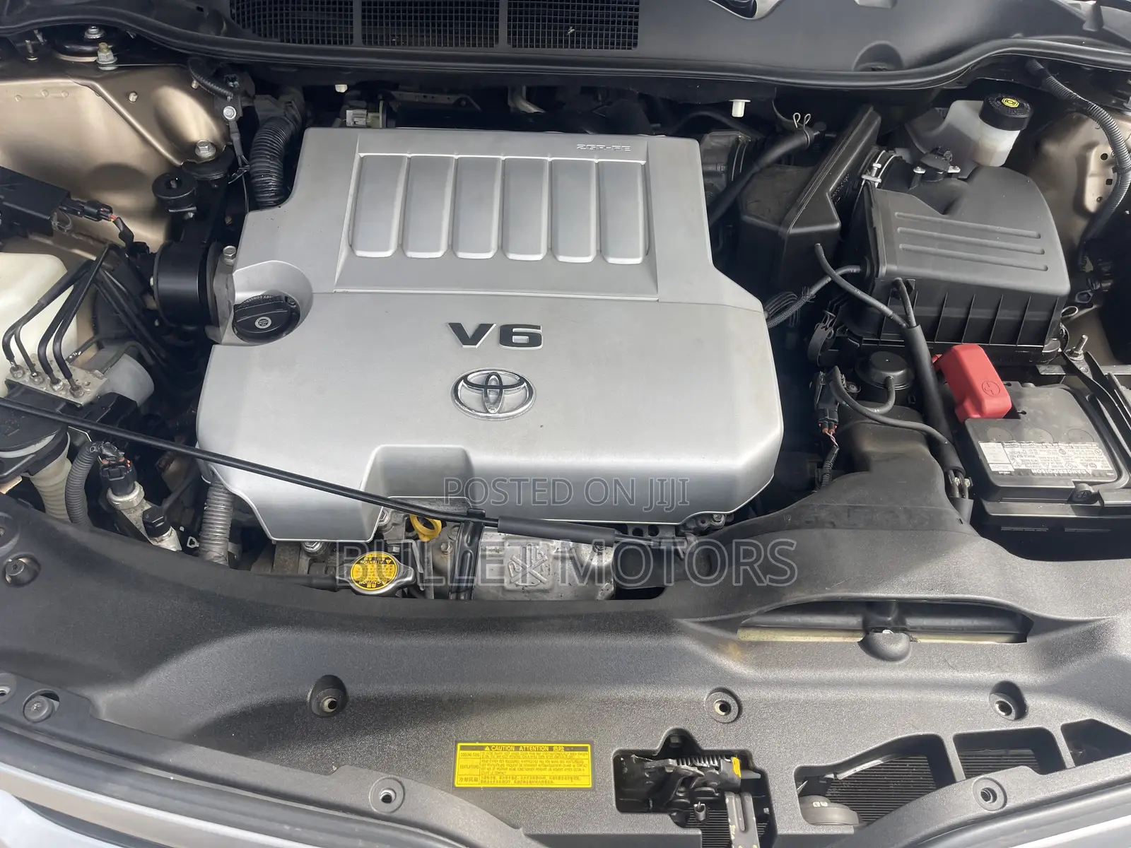 Toyota Venza Limited 2012 Gold