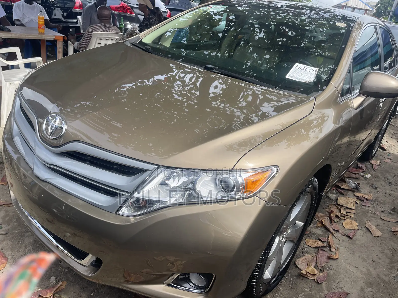 Toyota Venza Limited 2012 Gold
