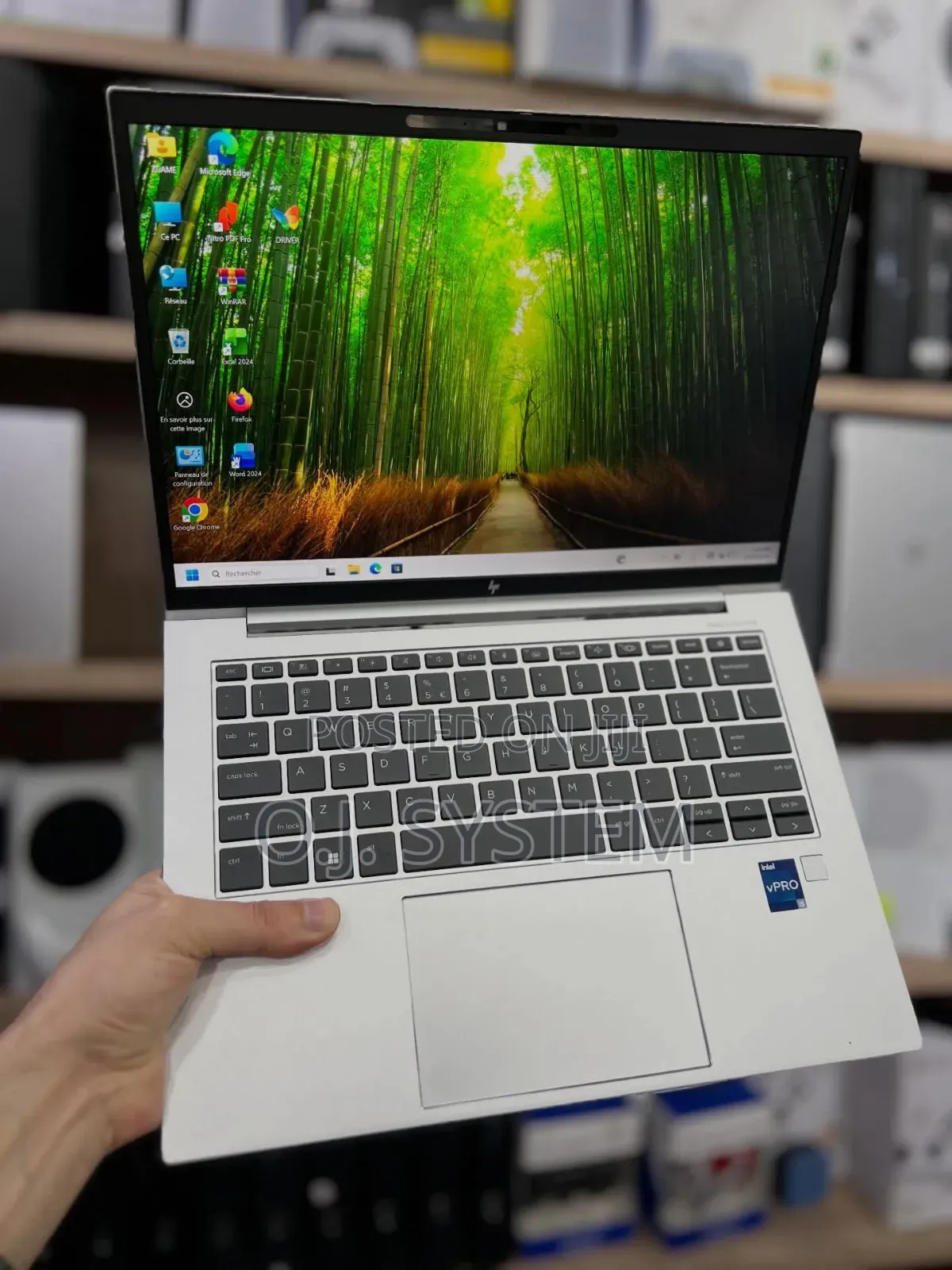 Laptop HP EliteBook 840 G10 16GB Intel Core i7 SSD 512GB