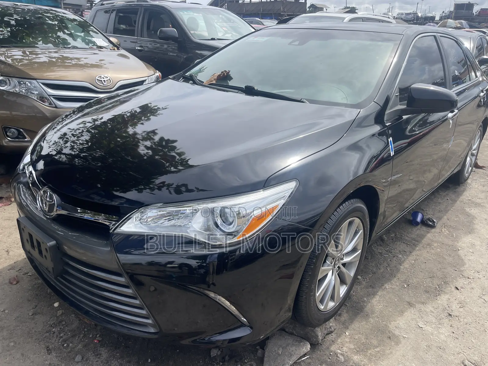Toyota Camry SE w/Special Edition Pkg (2.5L 4cyl 6A) 2016 Black
