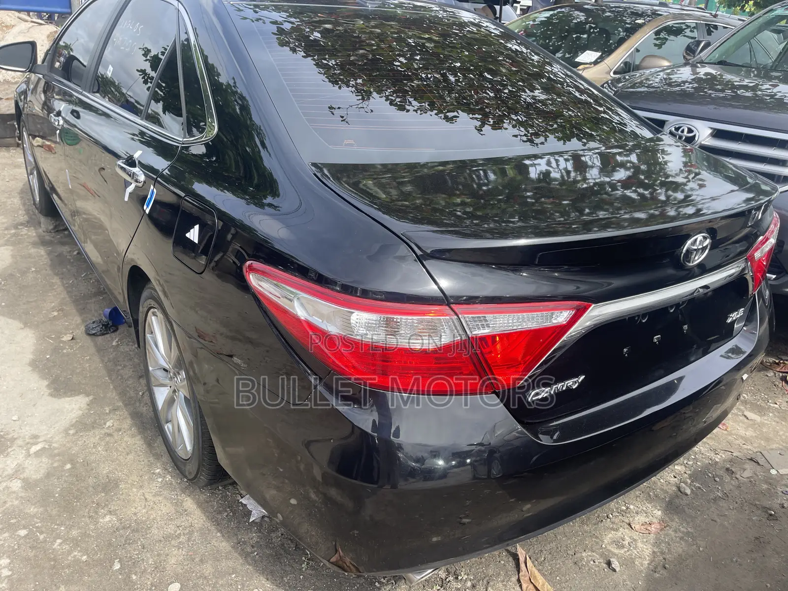 Toyota Camry SE w/Special Edition Pkg (2.5L 4cyl 6A) 2016 Black